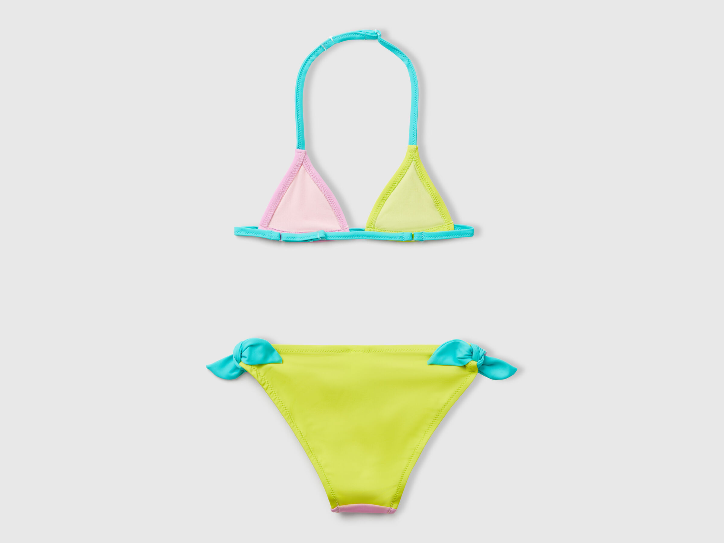 Bikini de plage blocs de couleurs – Image 2