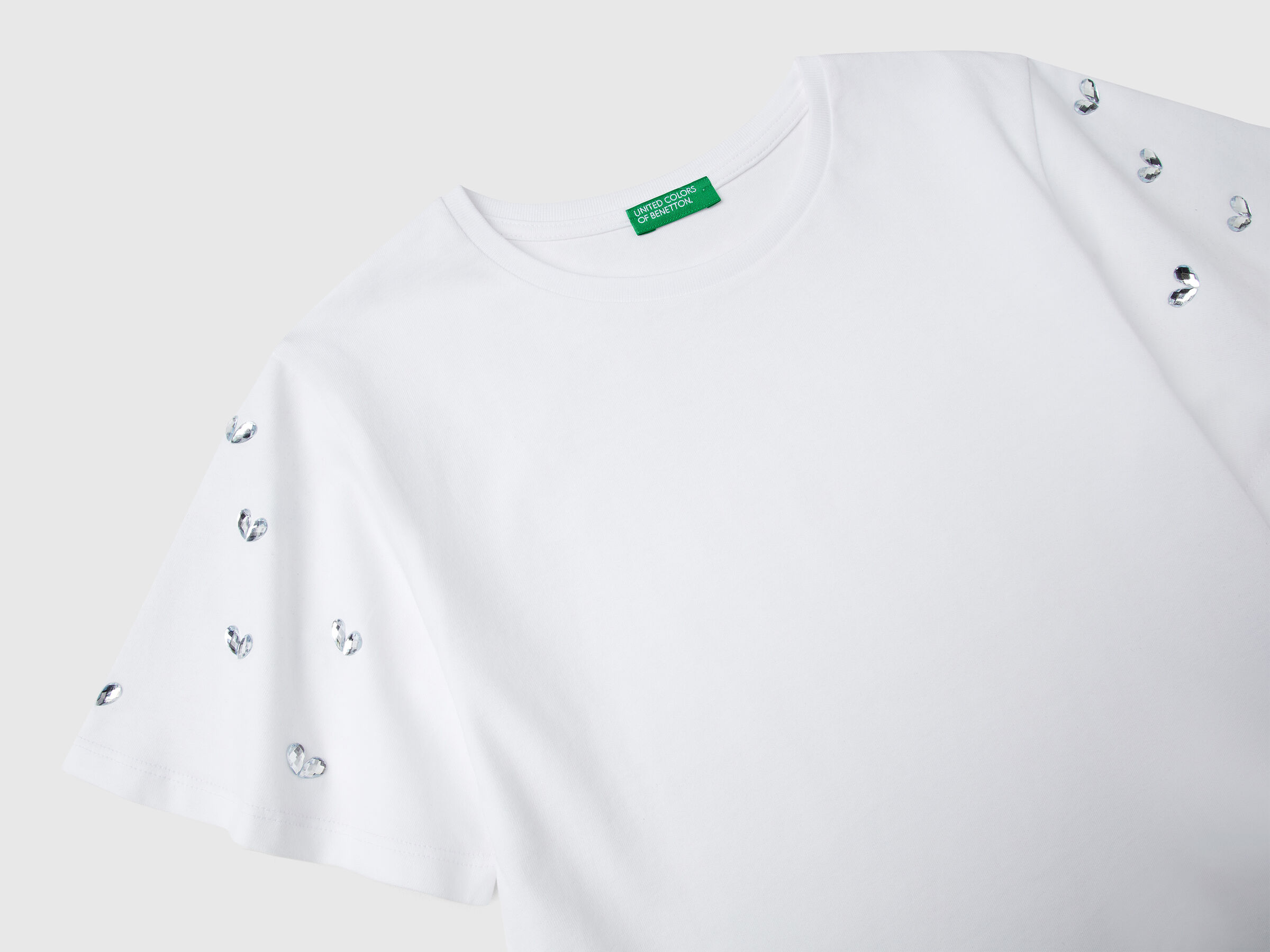 T-shirt manches strass – Image 3