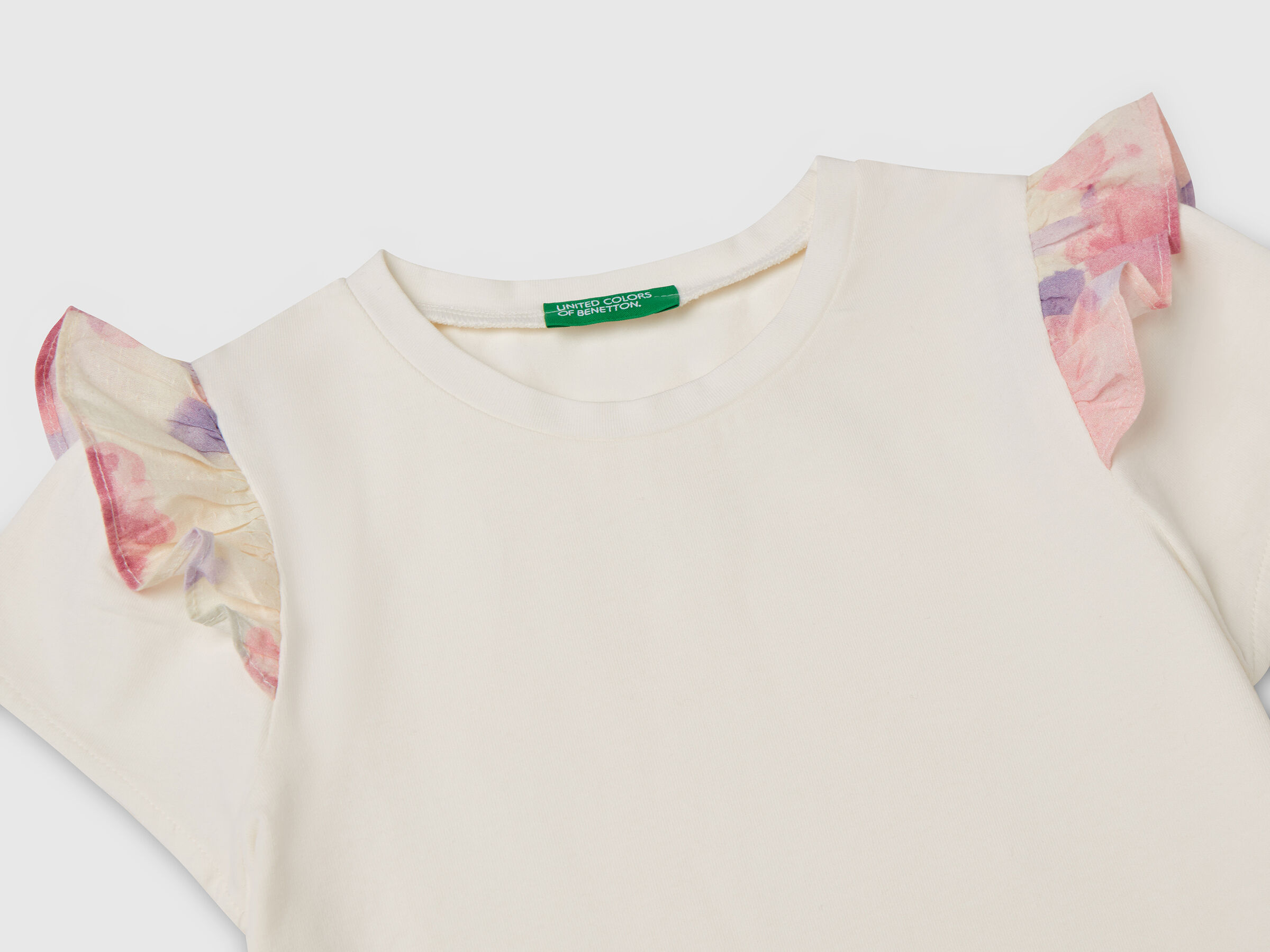 T-shirt à mancherons – Image 3