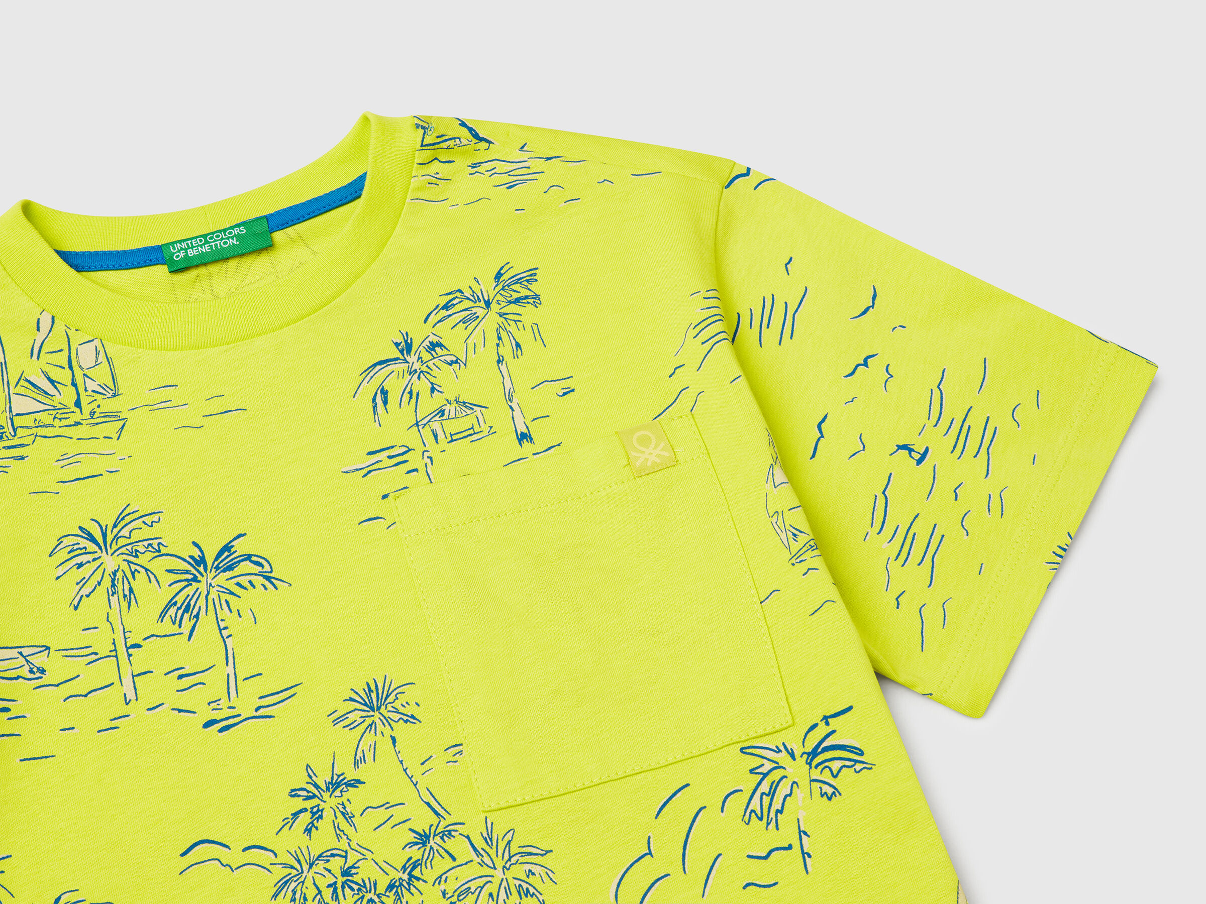 T-shirt avec imprimé mer – Image 3