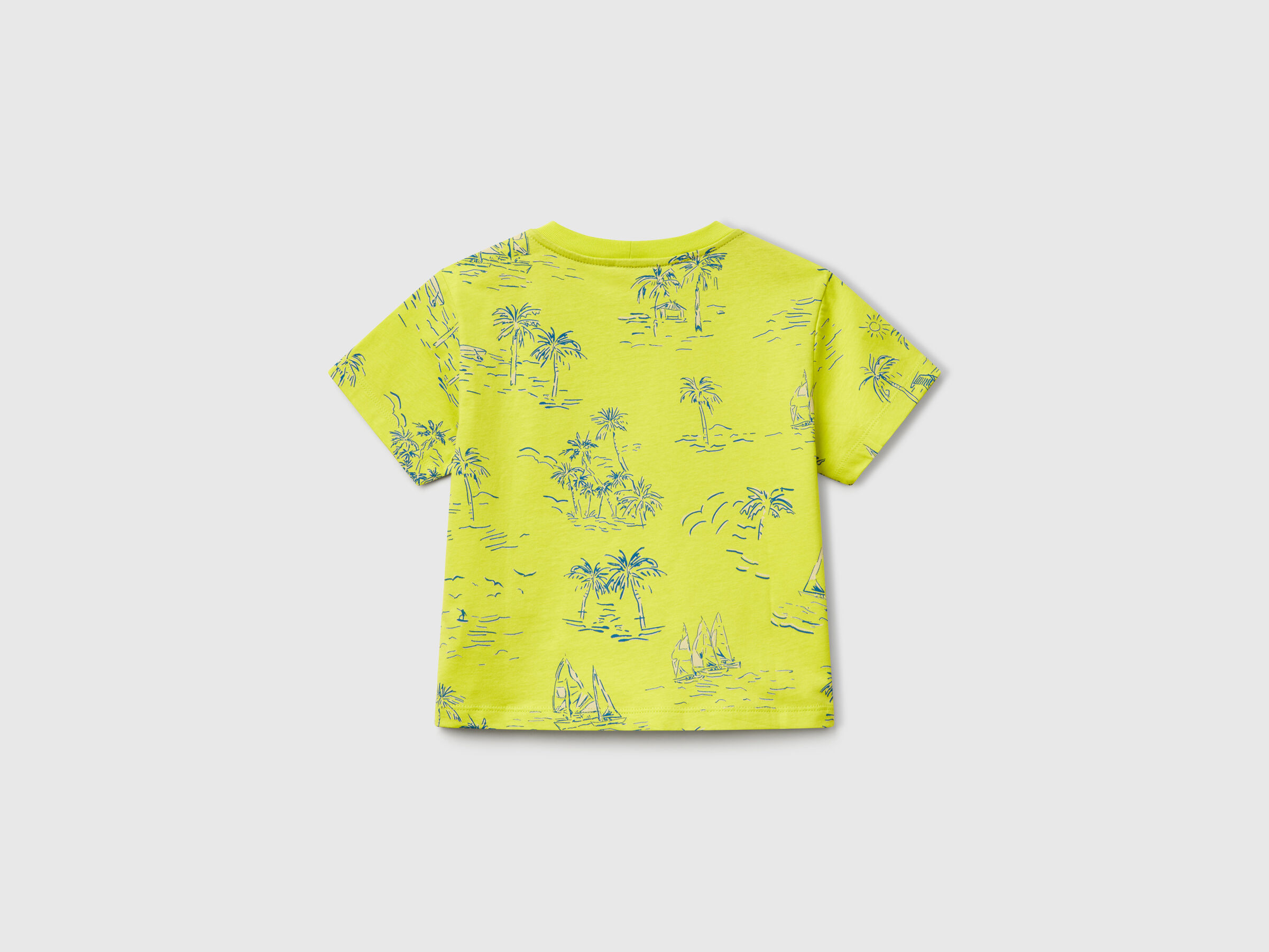 T-shirt overfit imprimé mer – Image 2