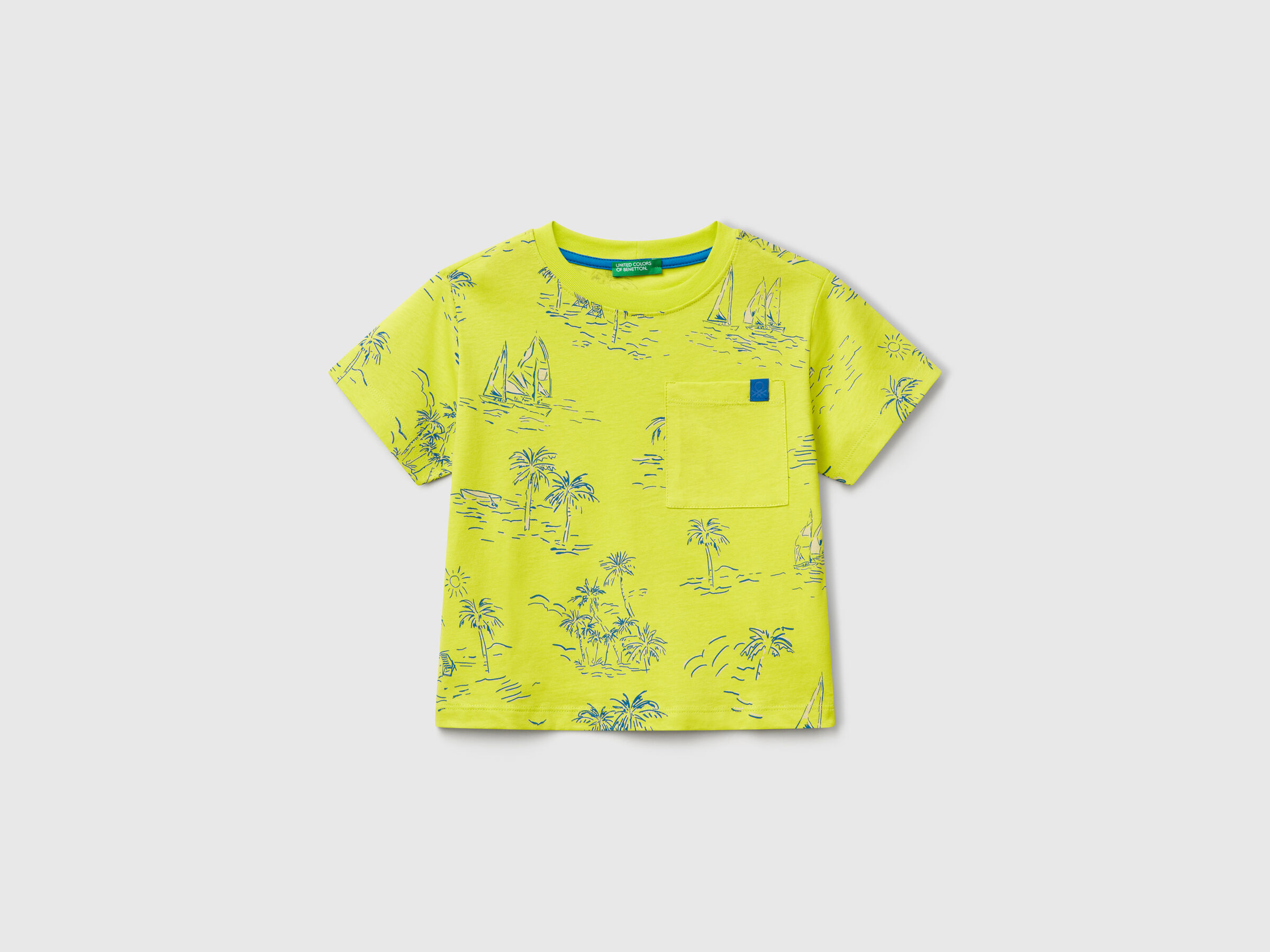 T-shirt overfit imprimé mer T-shirt overfit imprimé mer