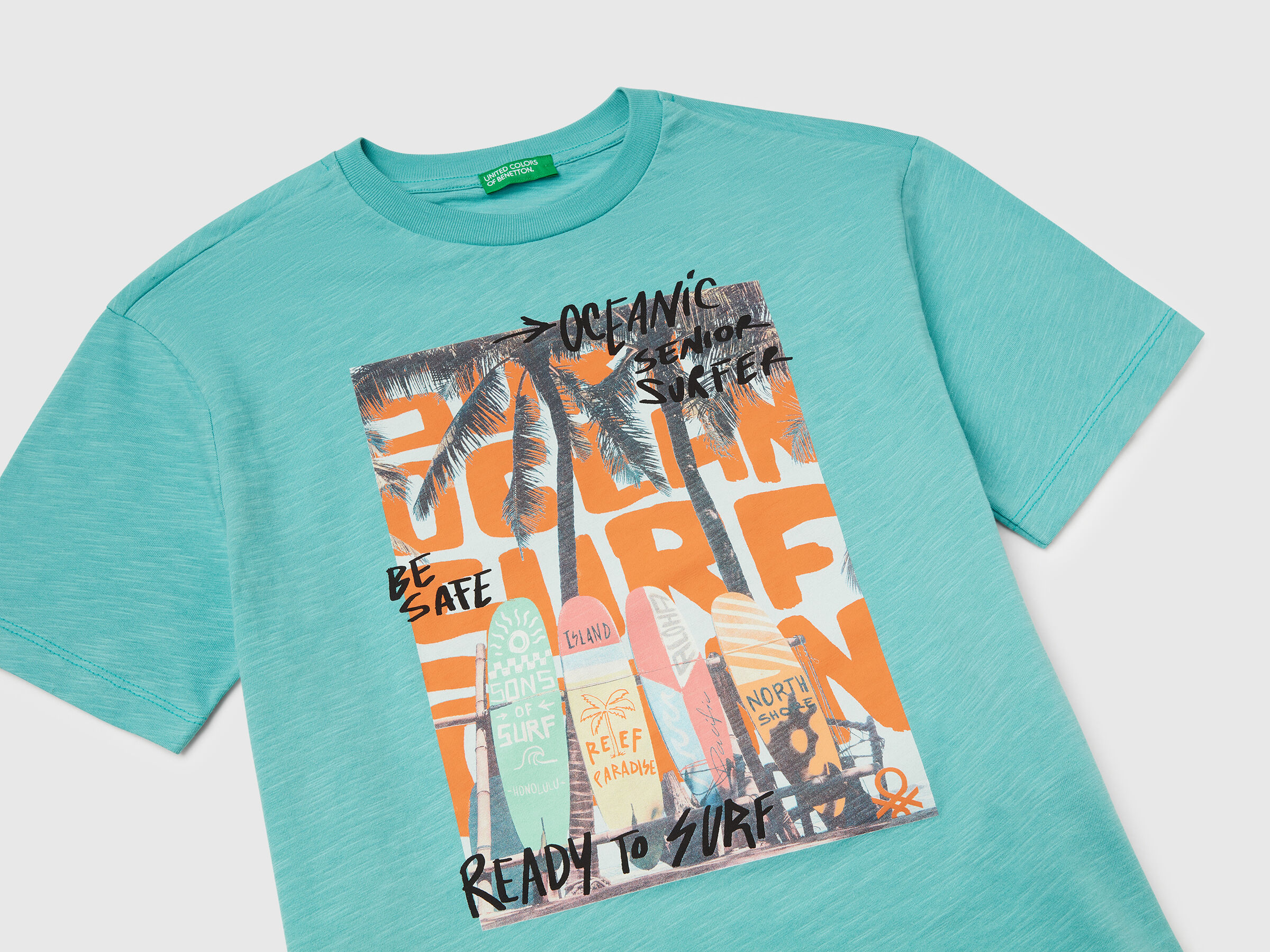 T-shirt avec imprimé photographique – Image 3