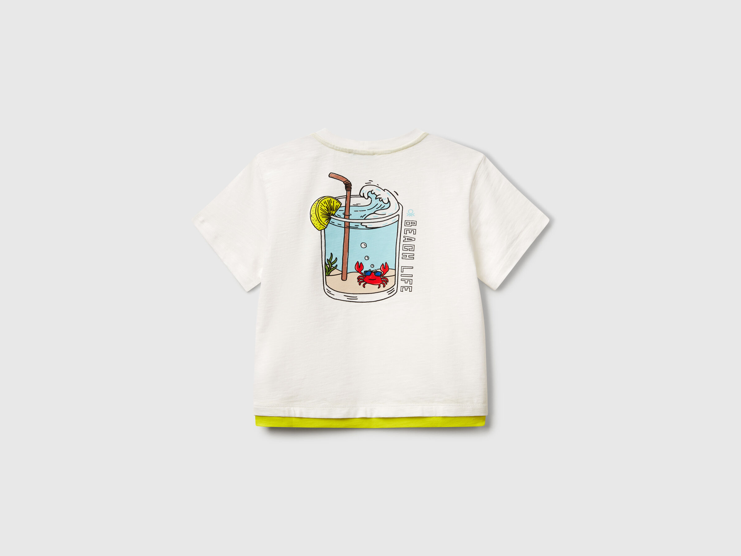 T-shirt overfit en coton léger – Image 2