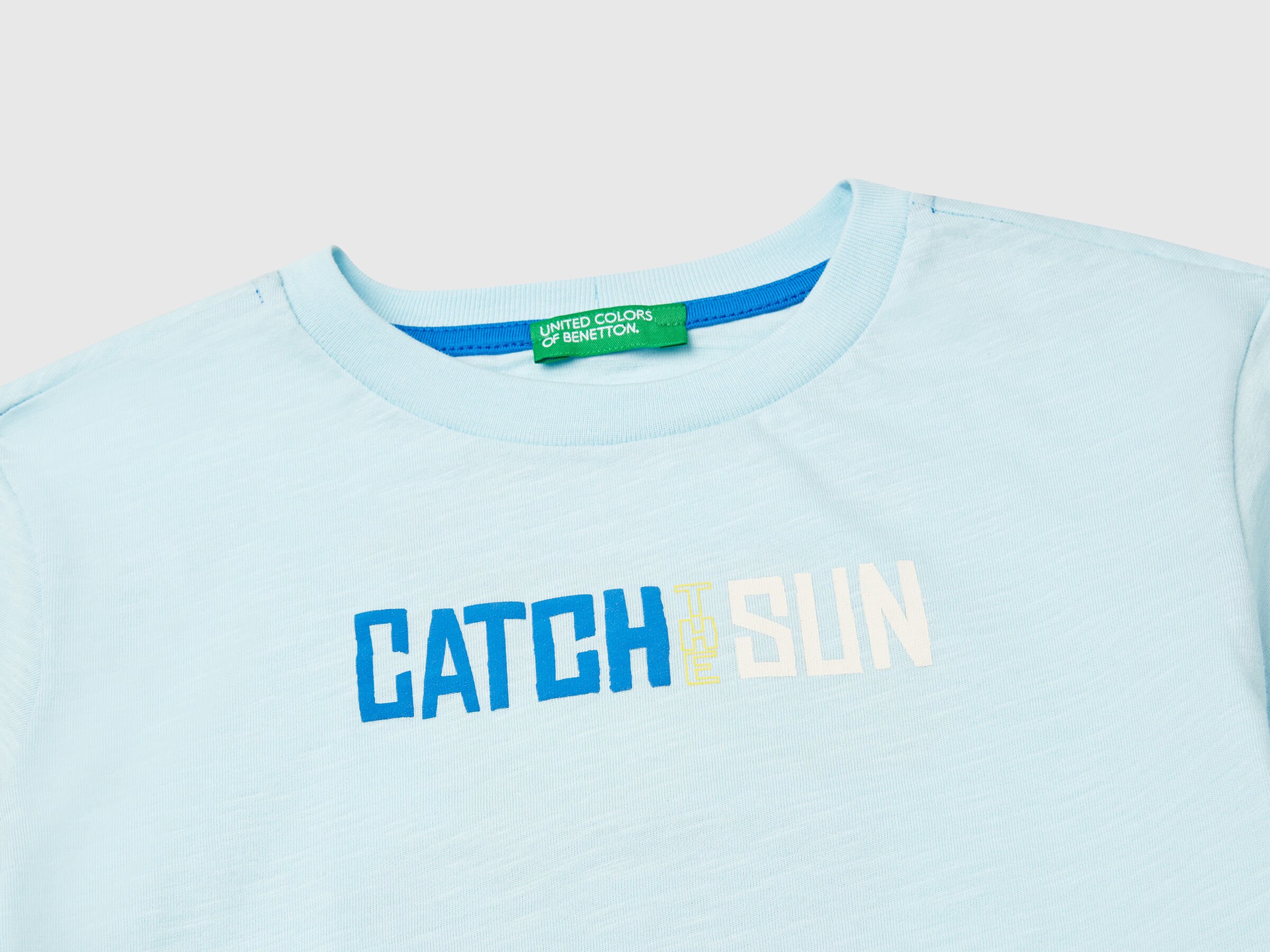 T-shirt overfit en coton léger – Image 3