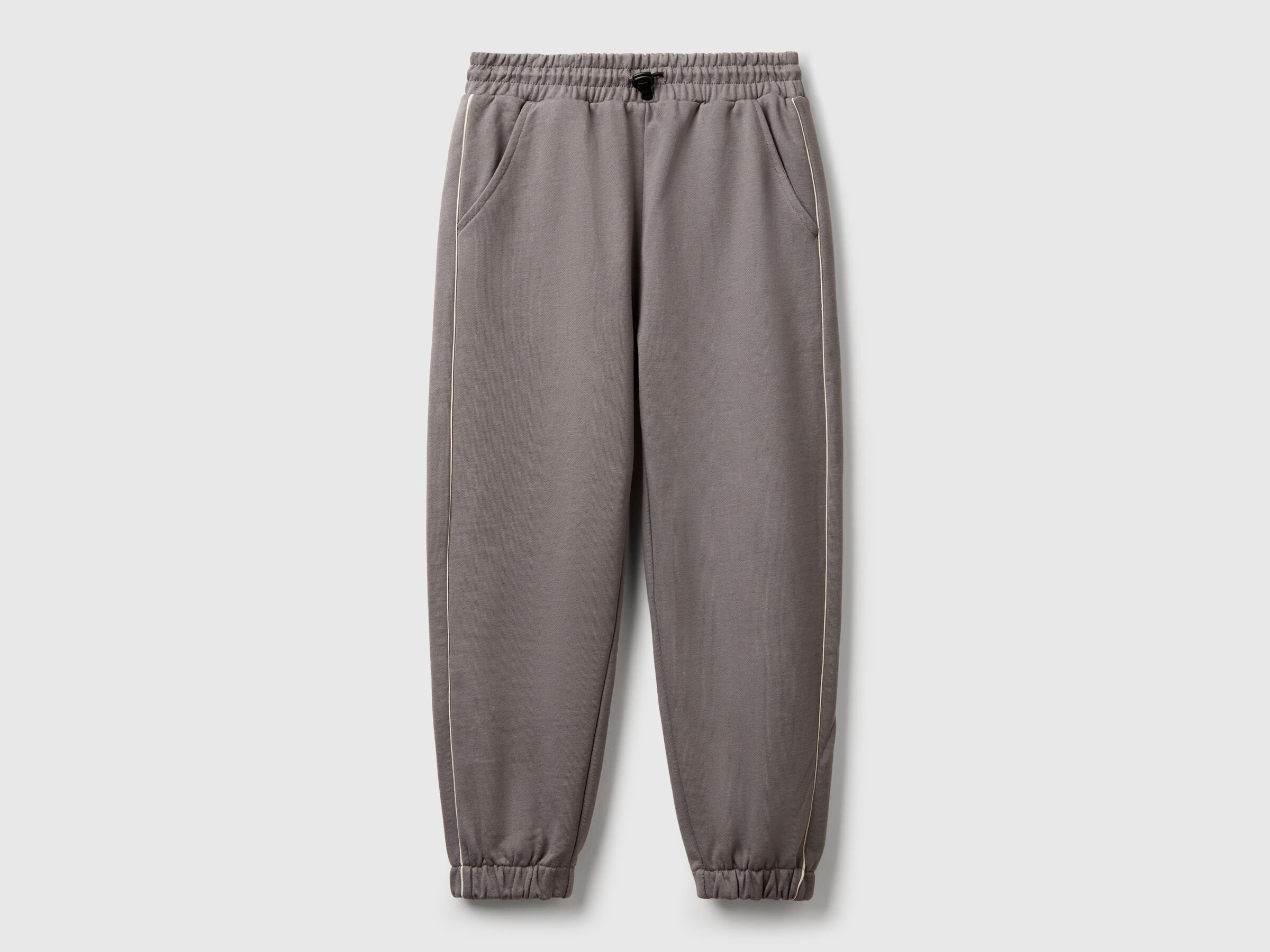 Pantalon sweat avec passepoil Pantalon sweat avec passepoil