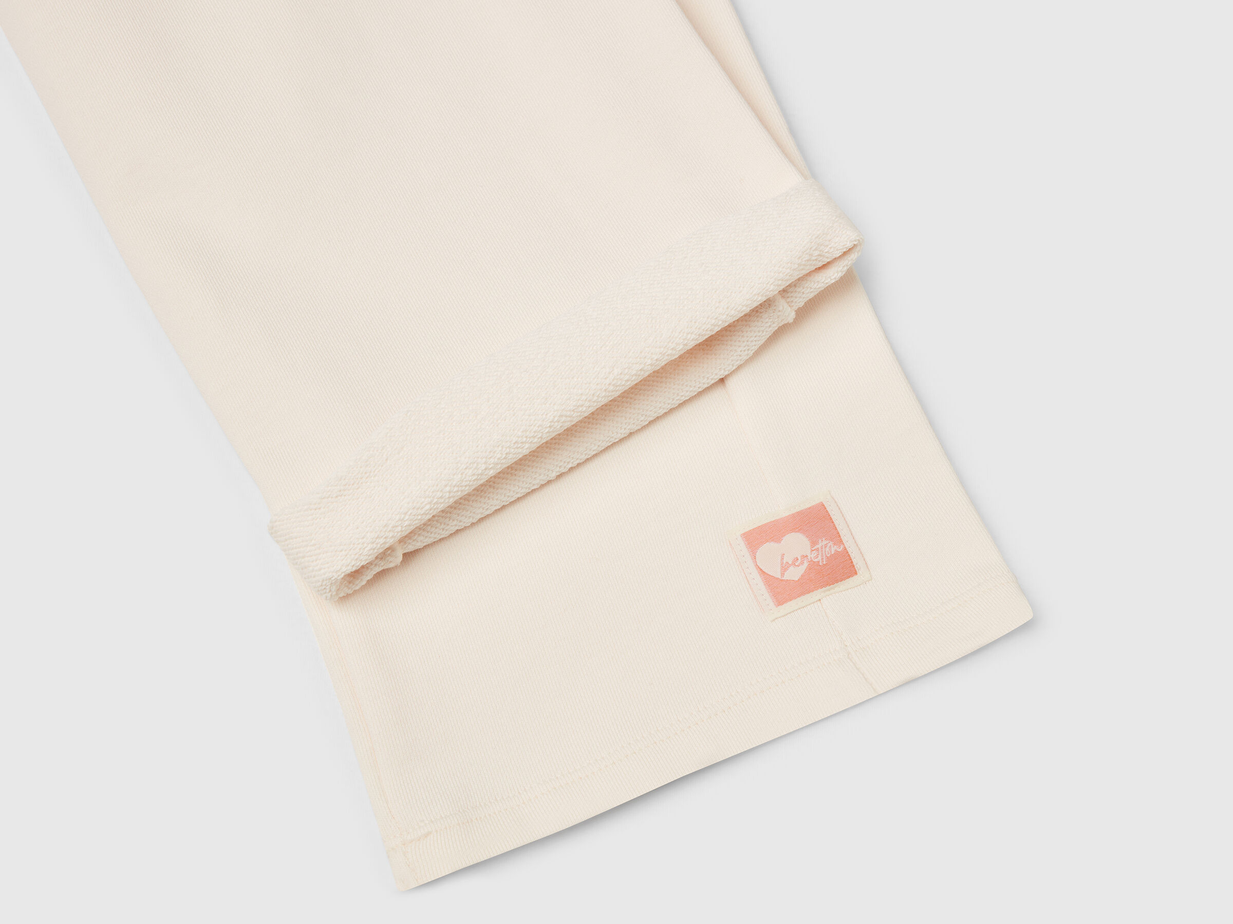 Pantalon polaire coupe large – Image 3