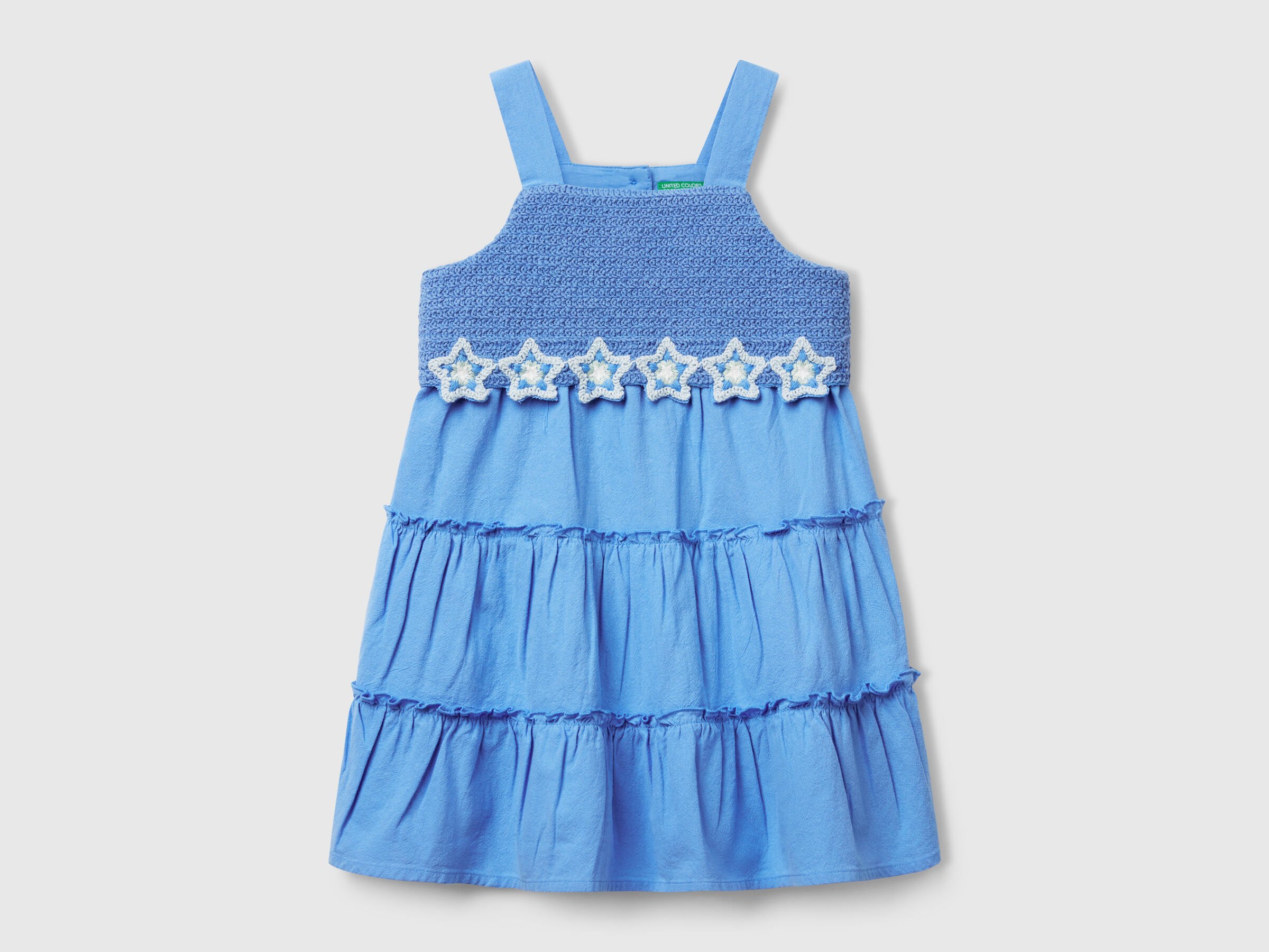 Robe à fleurs en macramé Robe à fleurs en macramé