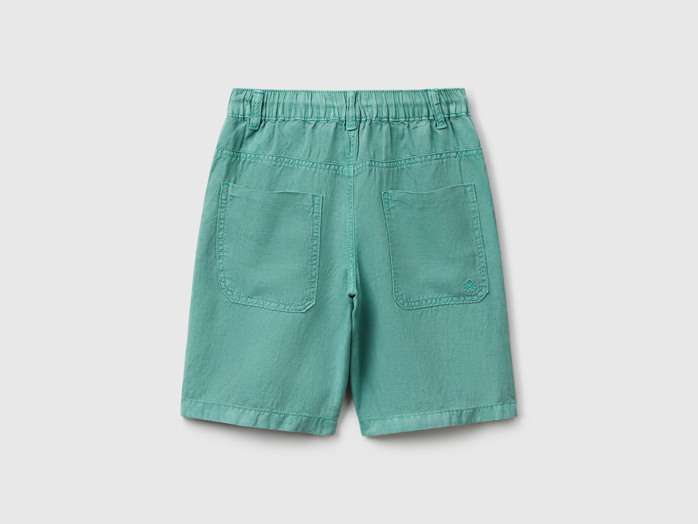 Bermuda en lin mélangé – Image 2