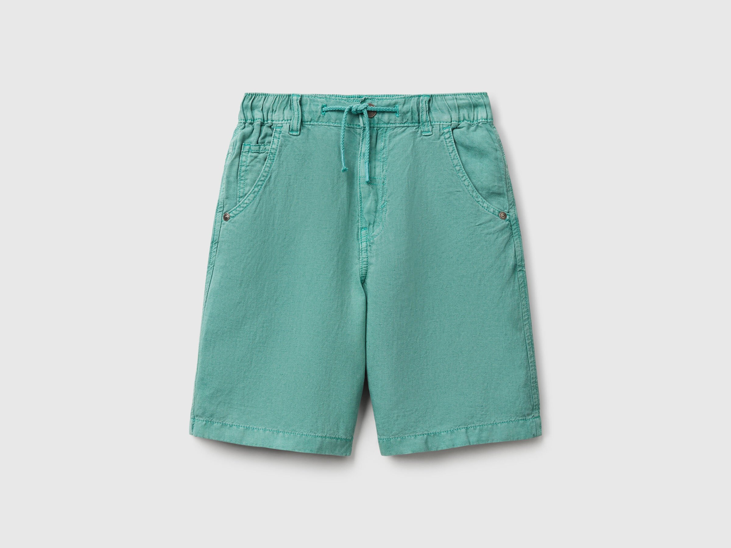 Bermuda en lin mélangé Bermuda en lin mélangé