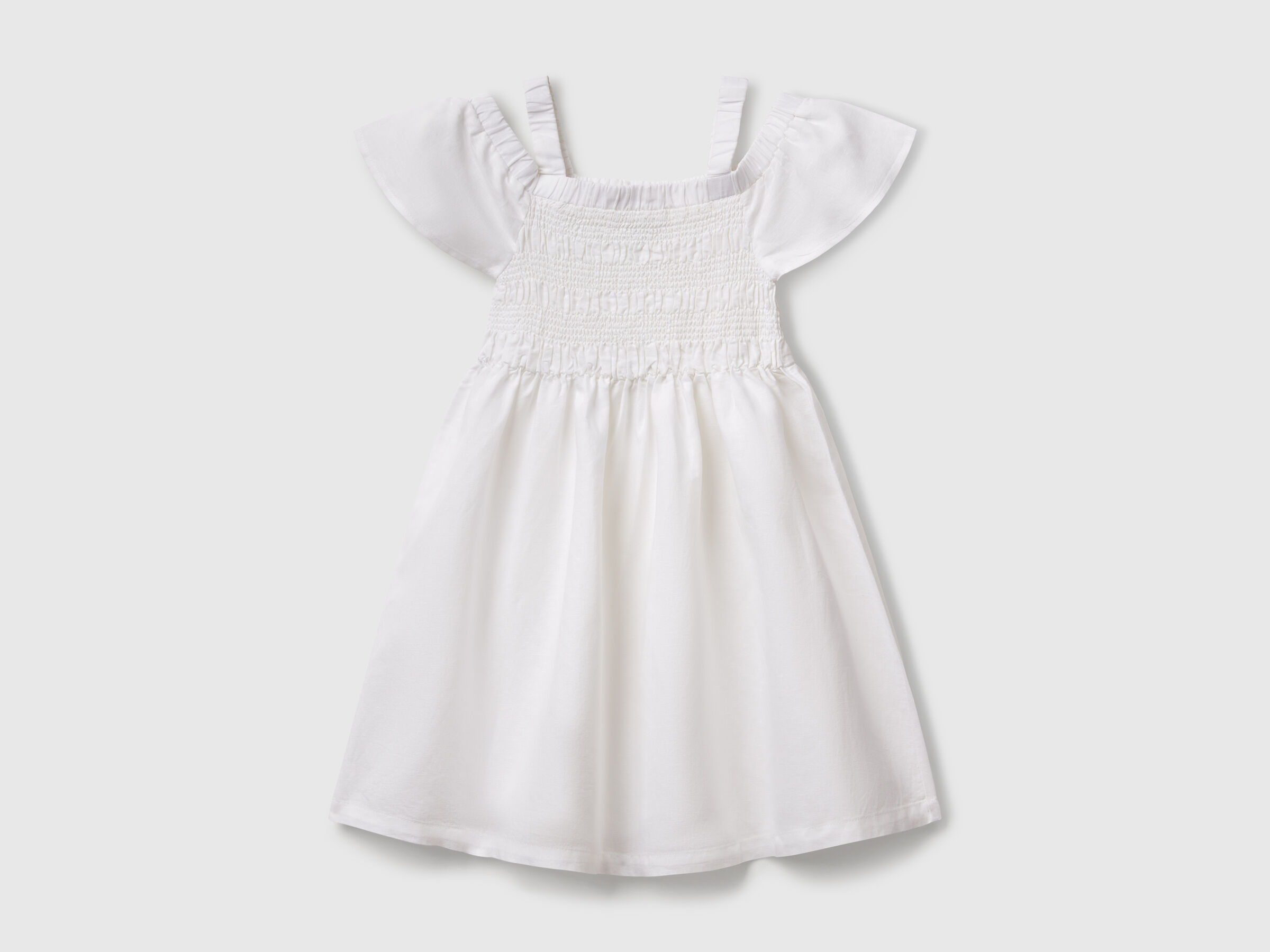 Robe en lin mélangé Robe en lin mélangé