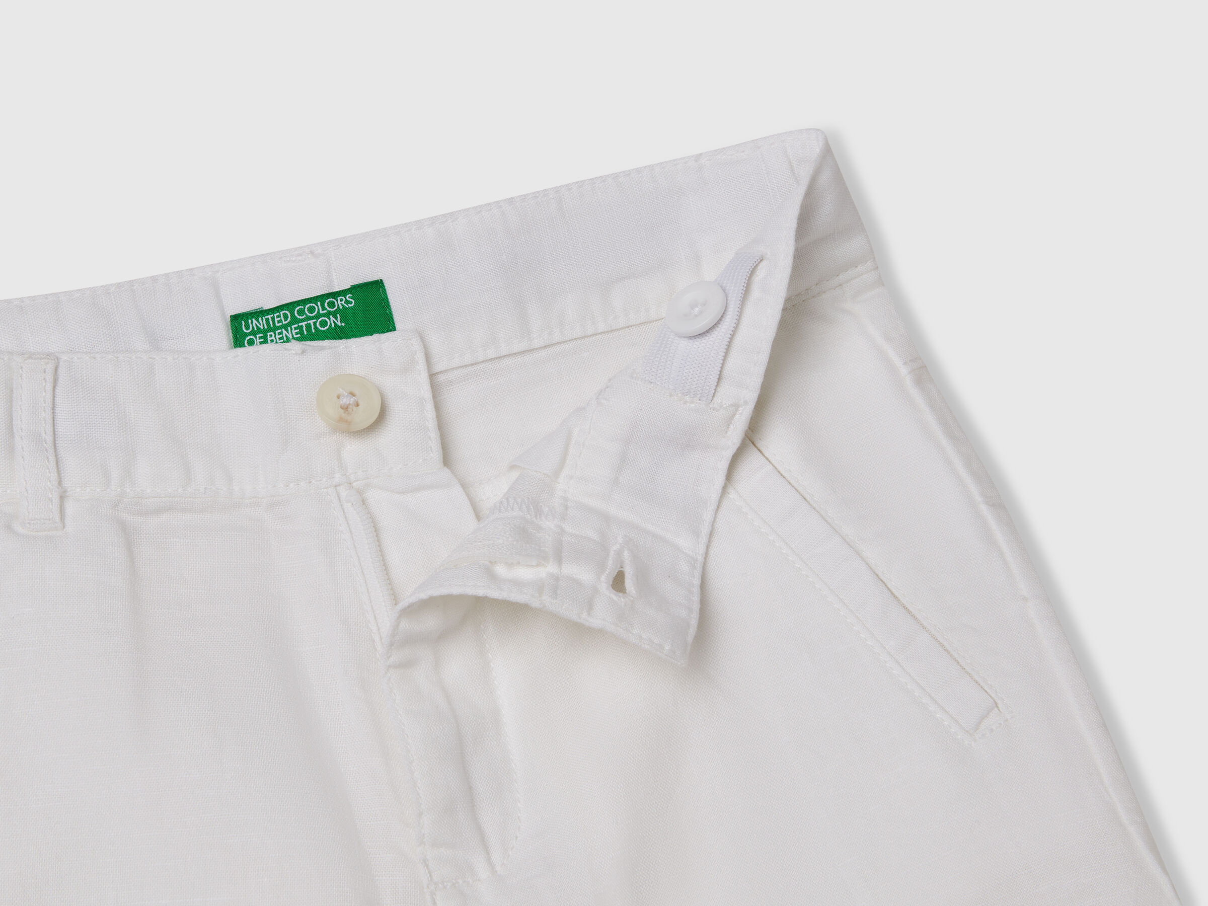 Short en lin mélangé – Image 3