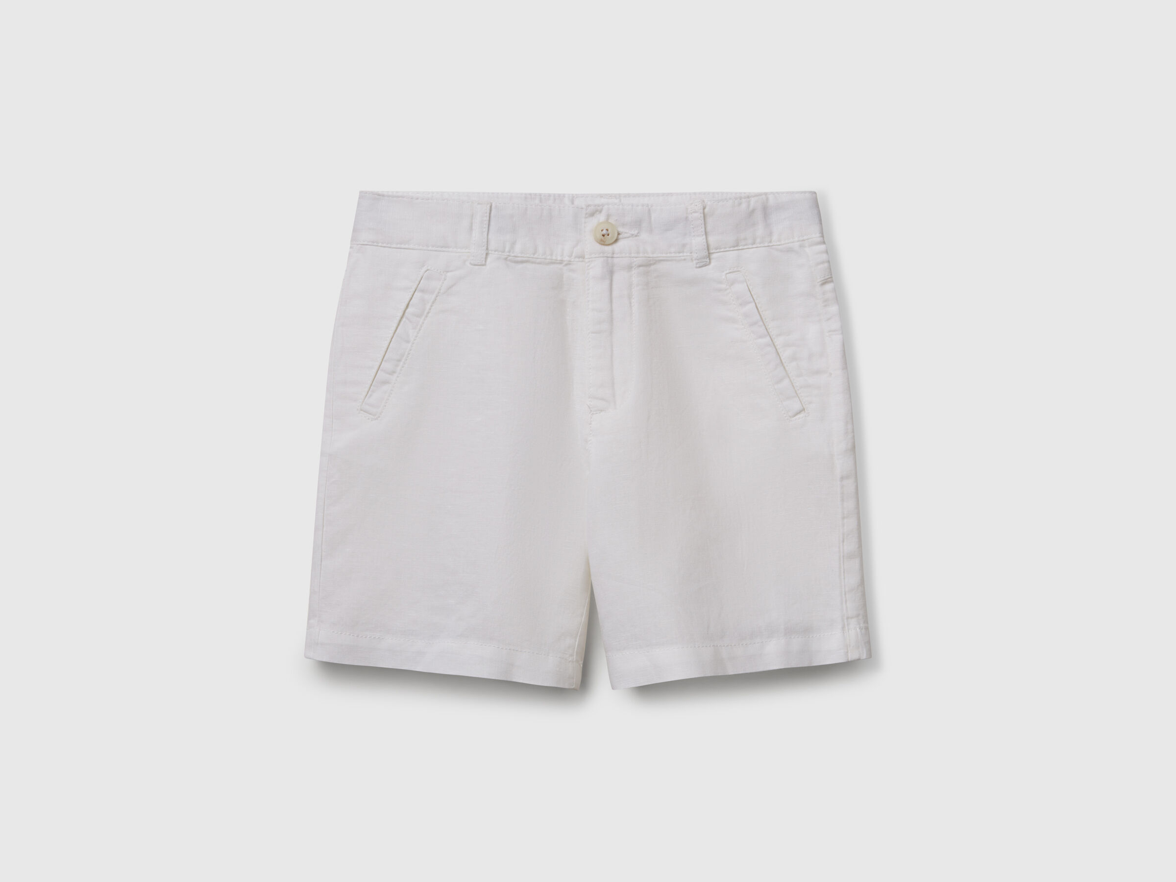 Short en lin mélangé Short en lin mélangé