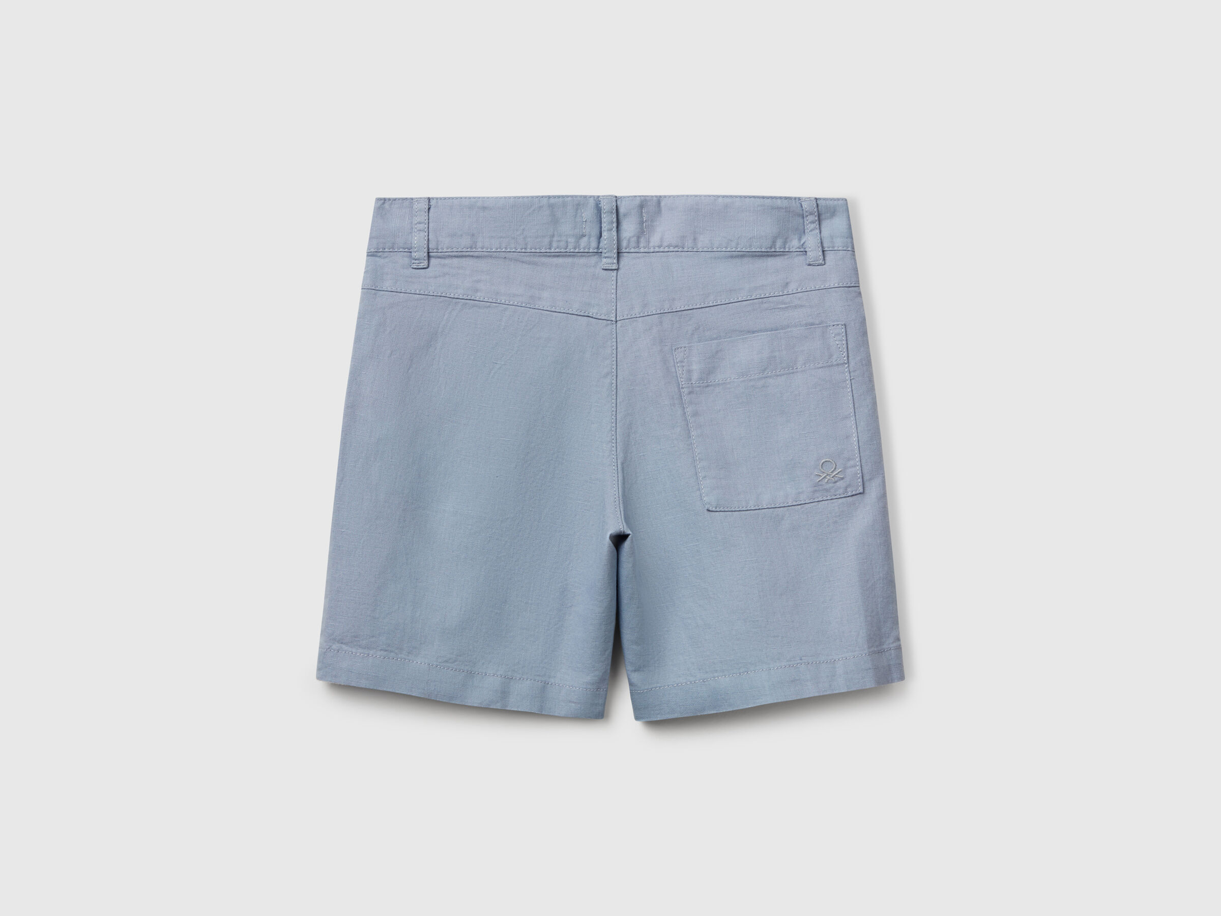 Short en lin mélangé – Image 2