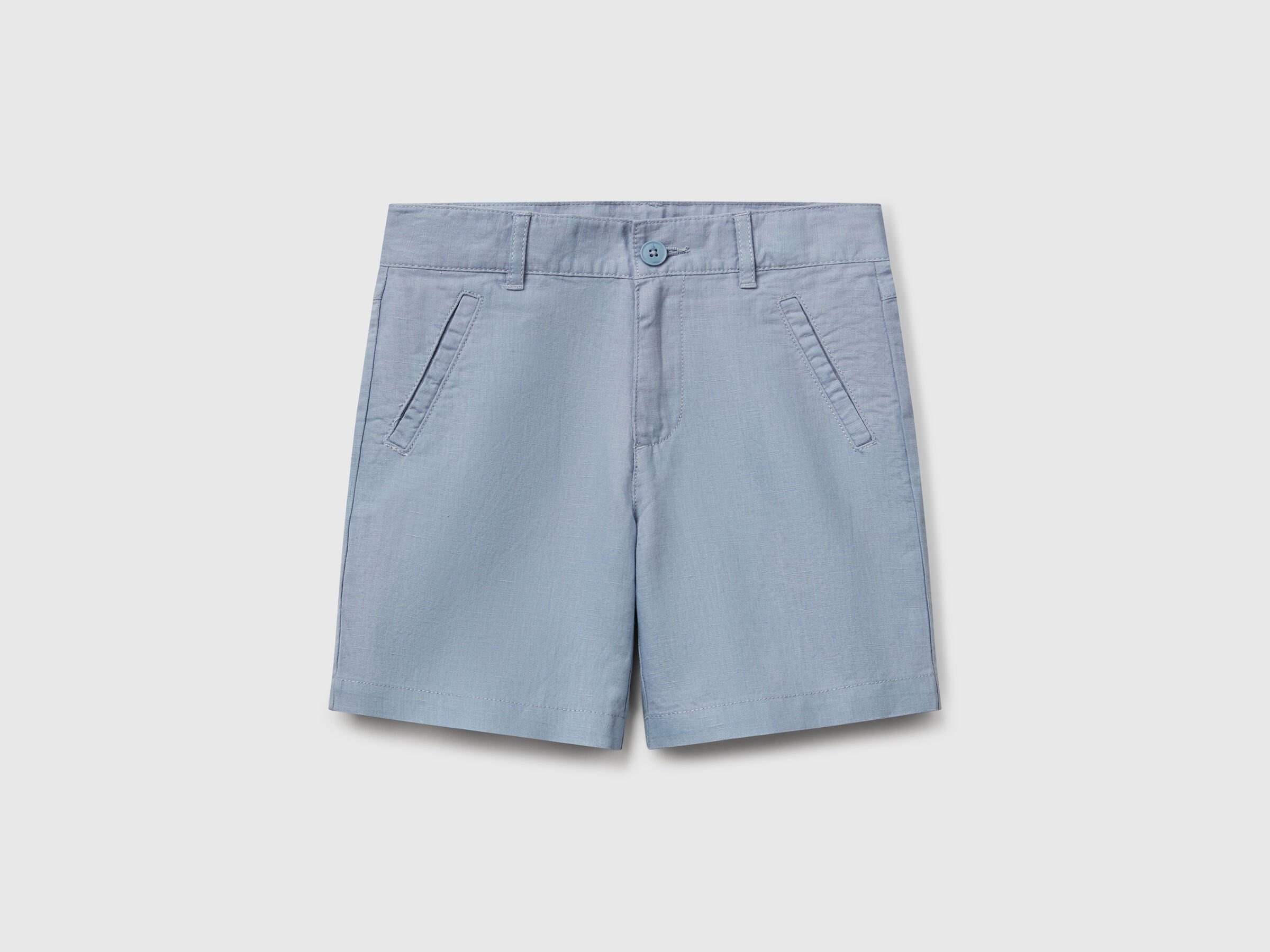 Short en lin mélangé Short en lin mélangé