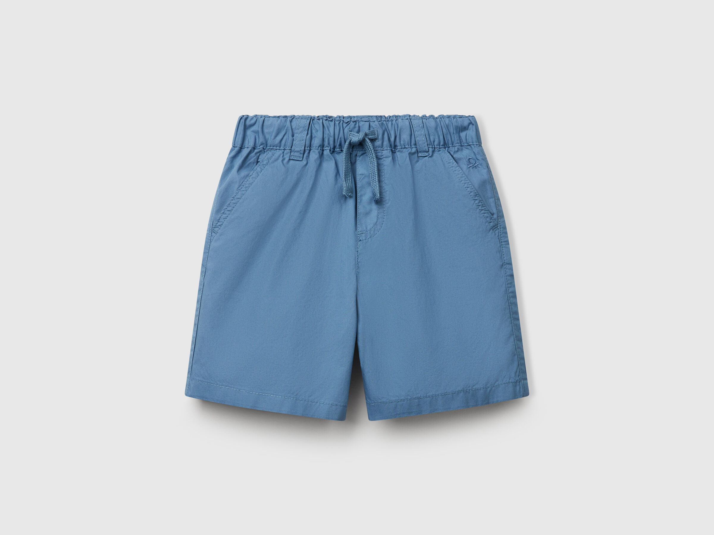 Short 100% coton avec cordon de serrage Short 100% coton avec cordon de serrage