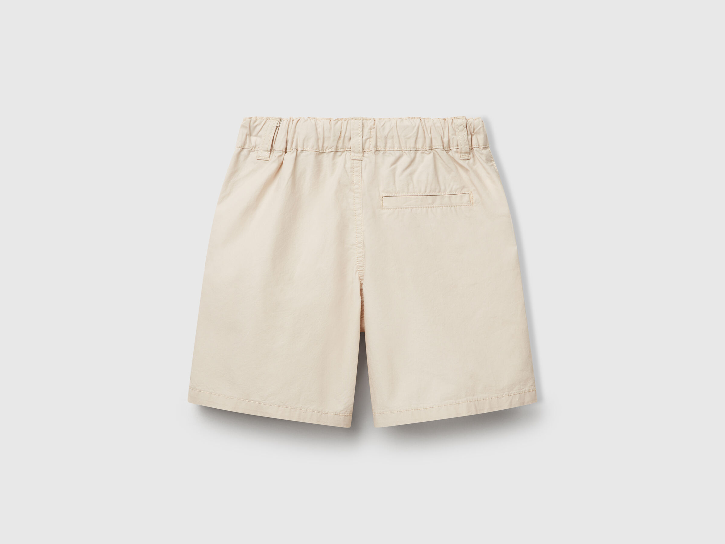 Short 100% coton avec cordon de serrage – Image 2