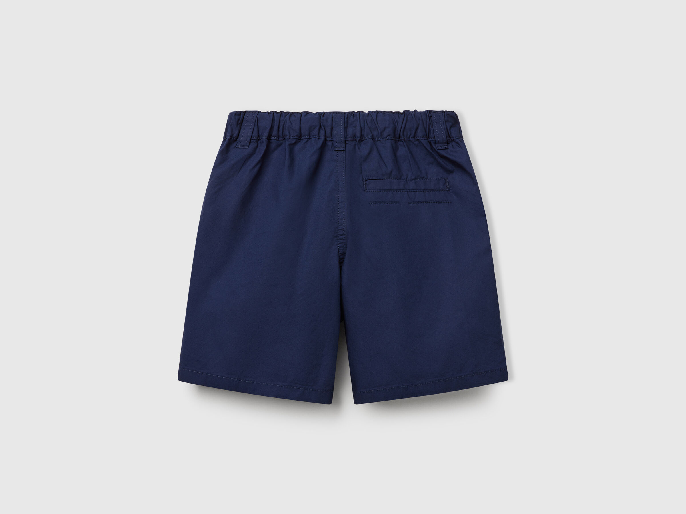 Short 100% coton avec cordon de serrage – Image 2