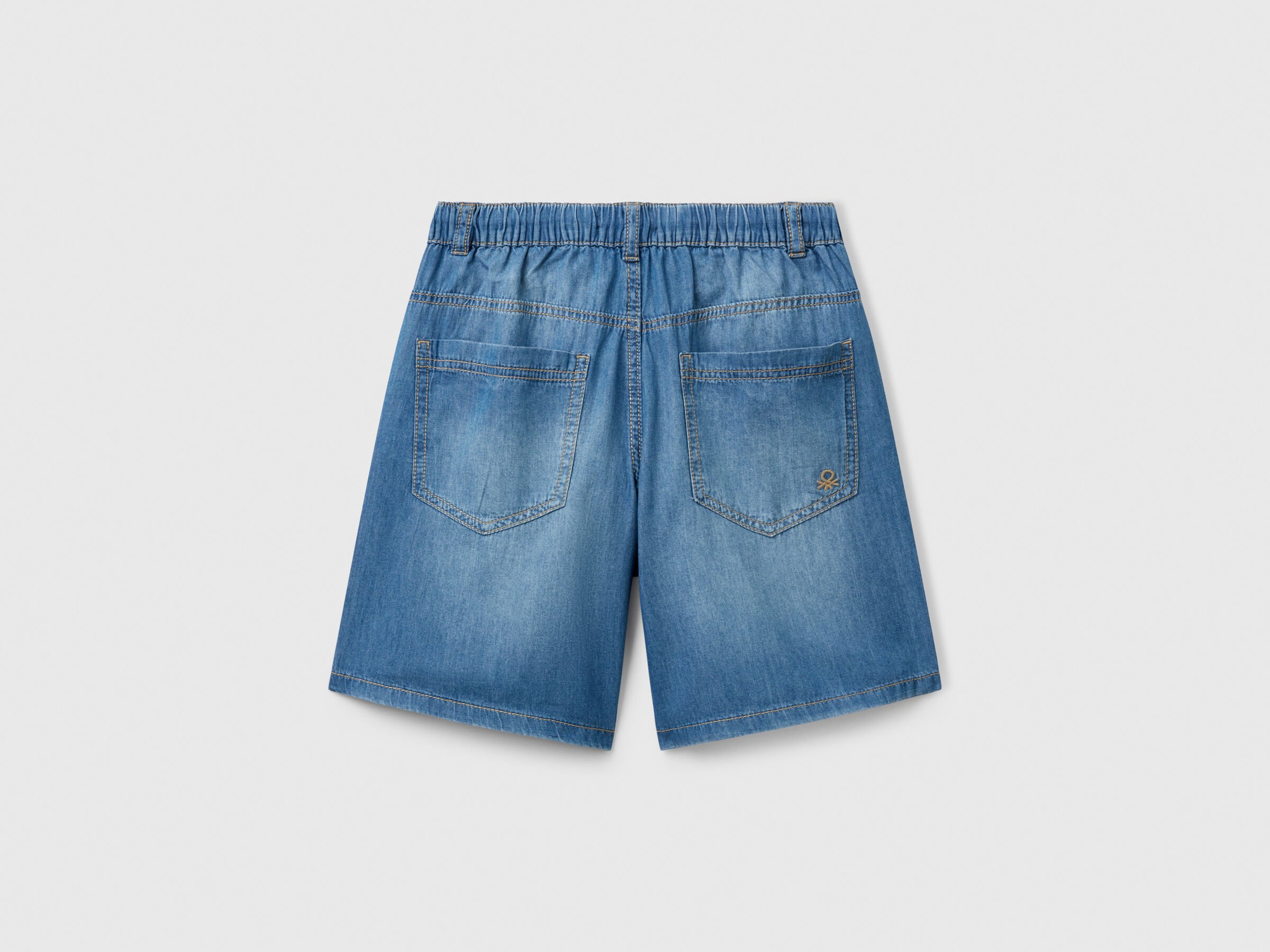 Bermuda en chambray – Image 2