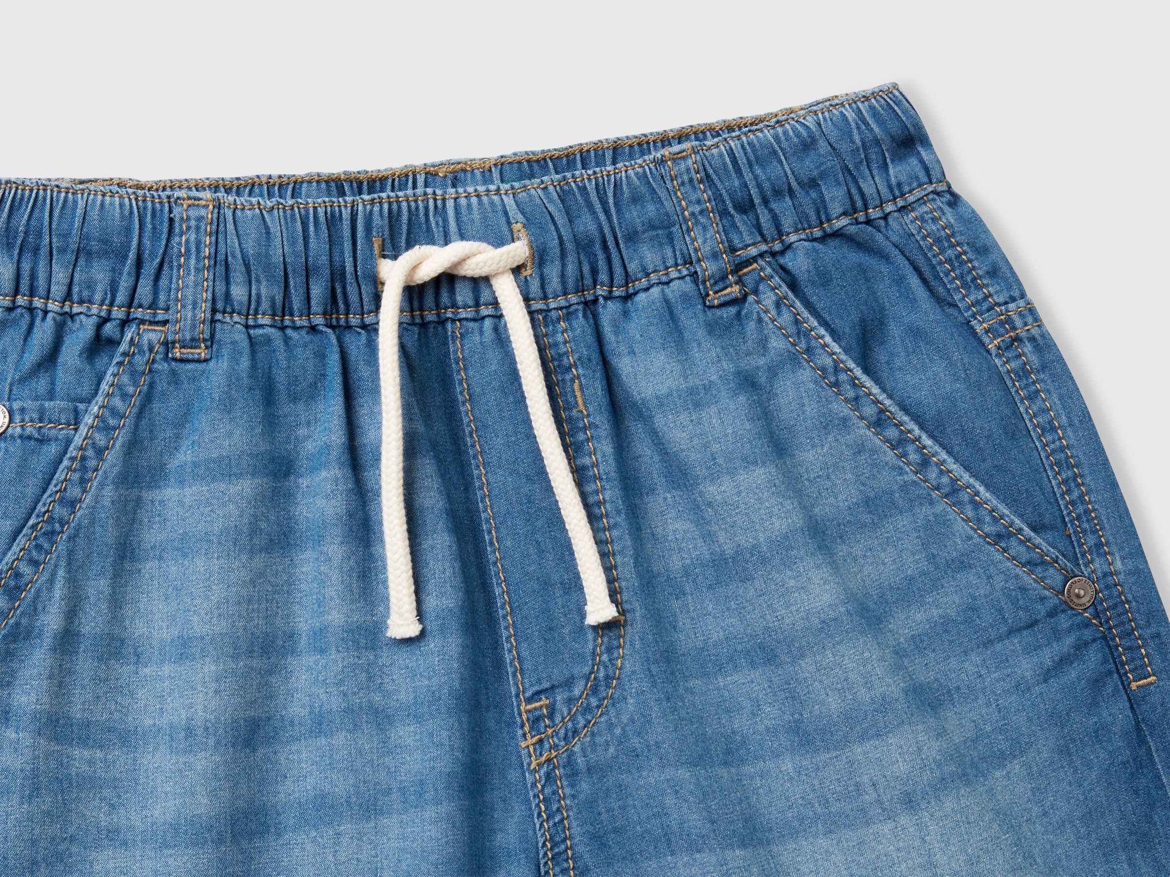 Bermuda en chambray – Image 3