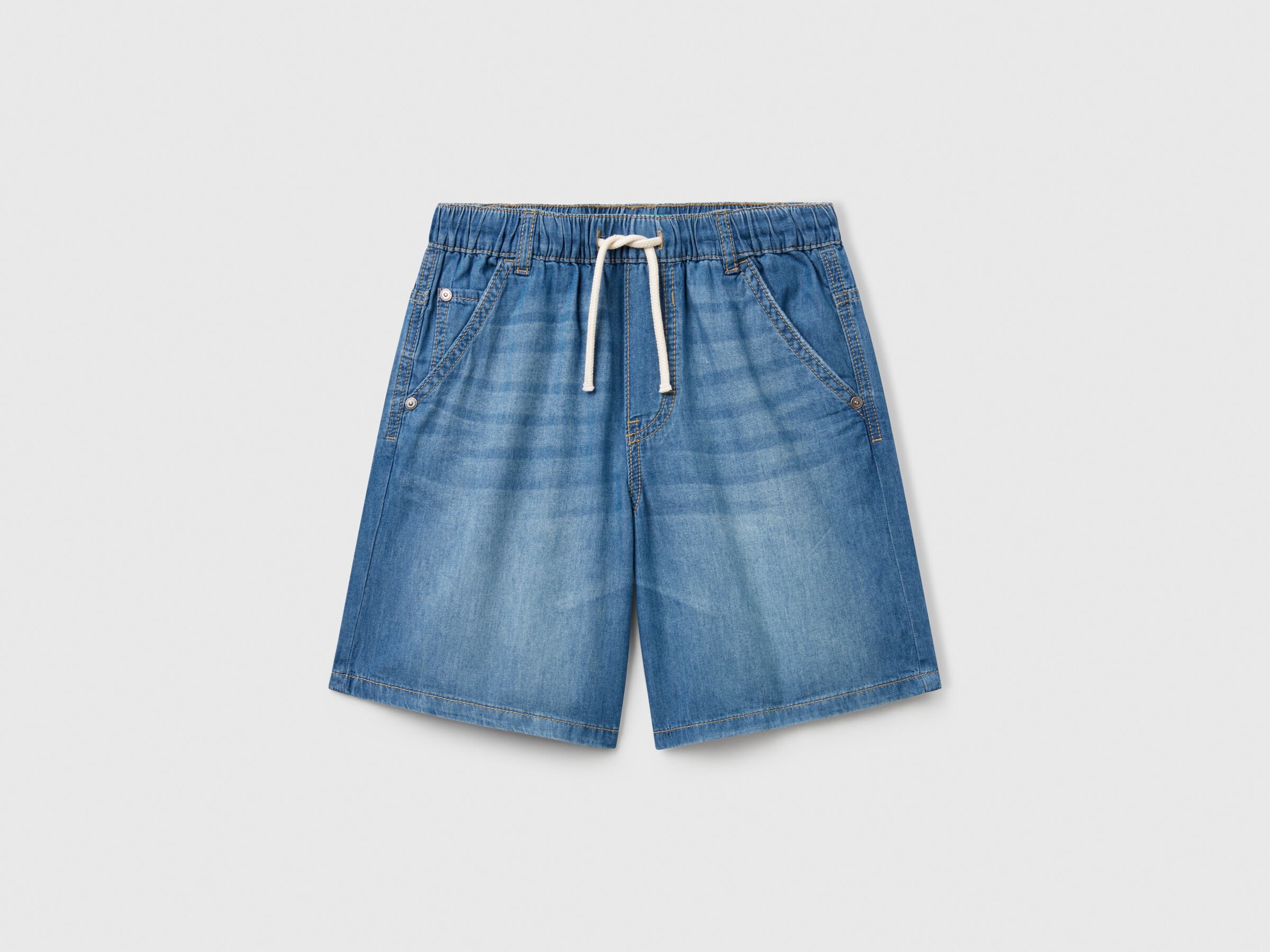 Bermuda en chambray Bermuda en chambray