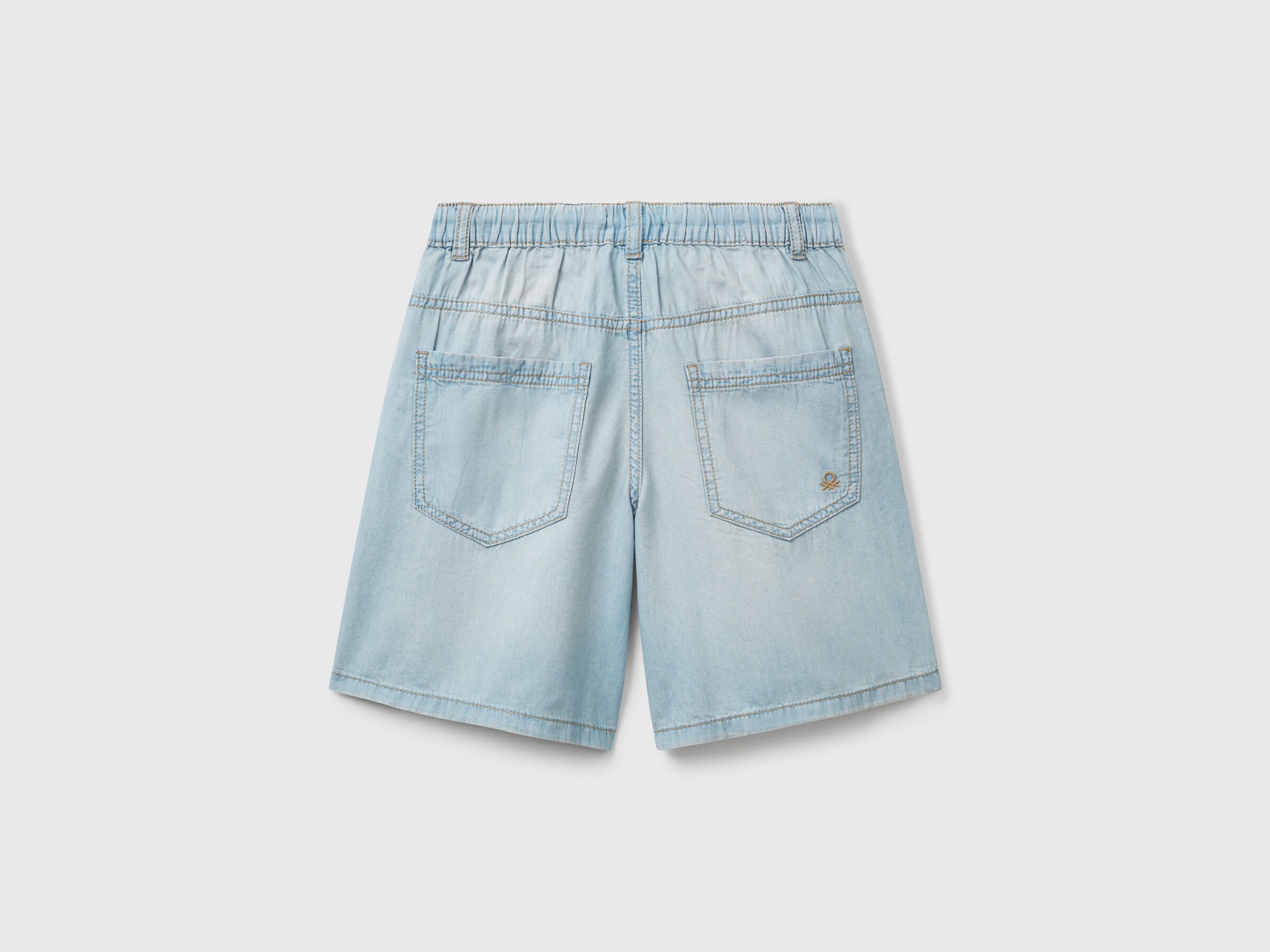 Bermuda en chambray – Image 2