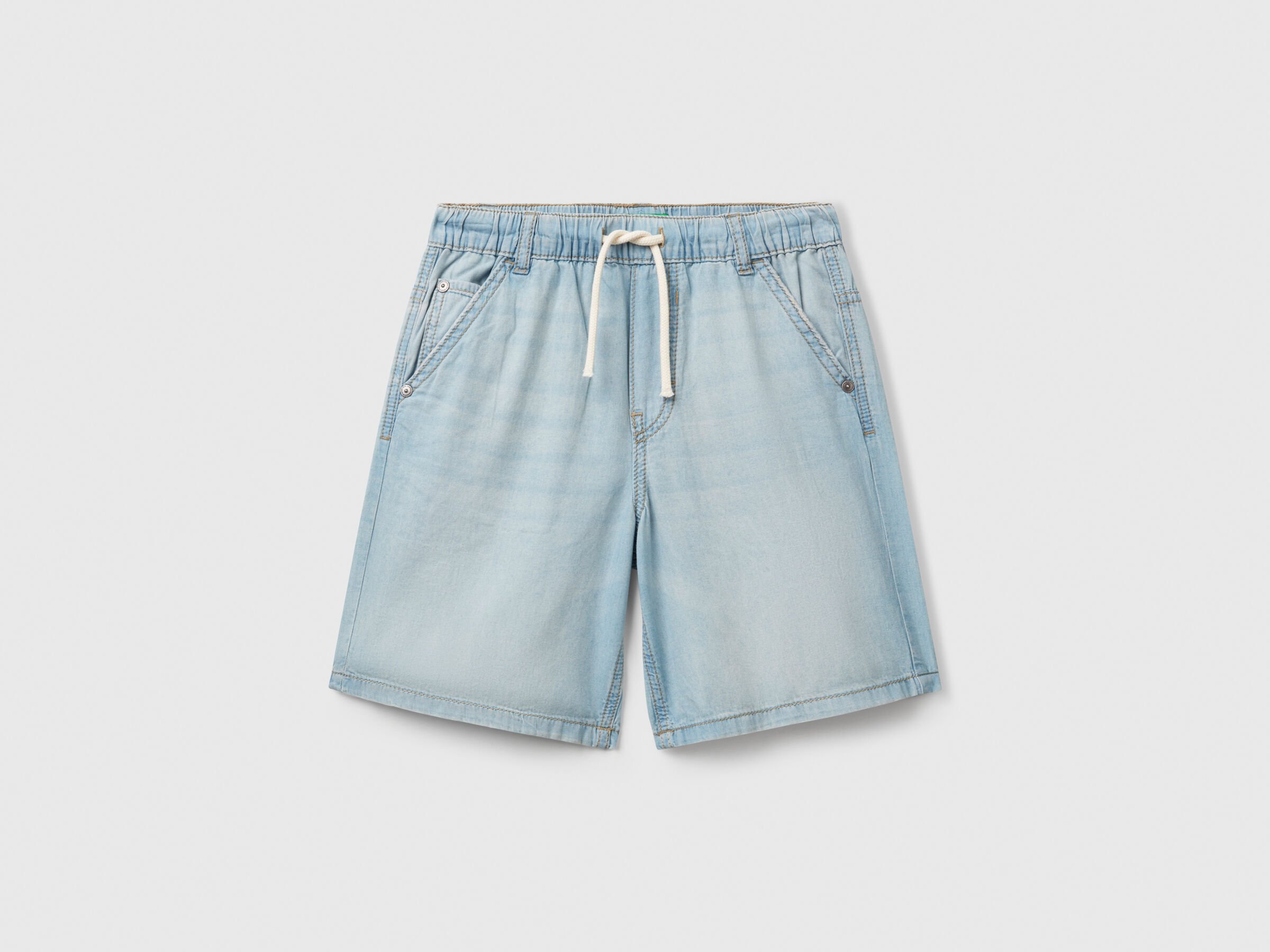 Bermuda en chambray Bermuda en chambray