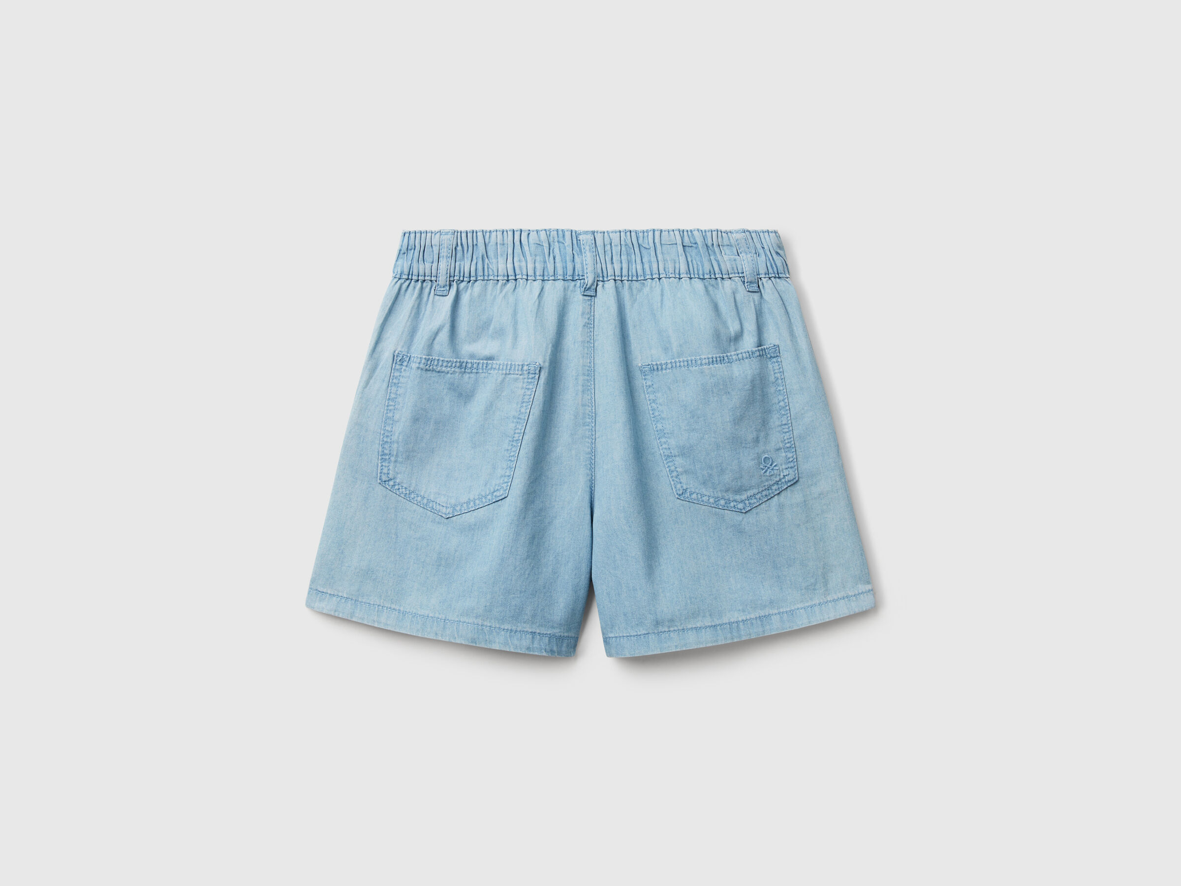 Bermuda en chambray – Image 2