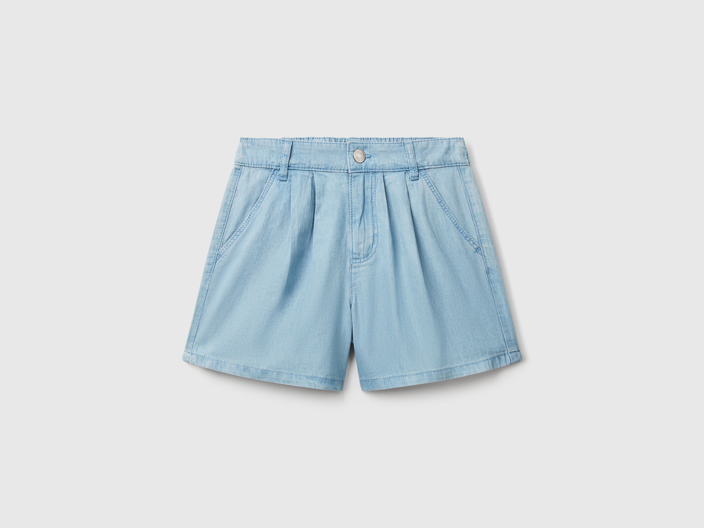 Bermuda en chambray Bermuda en chambray