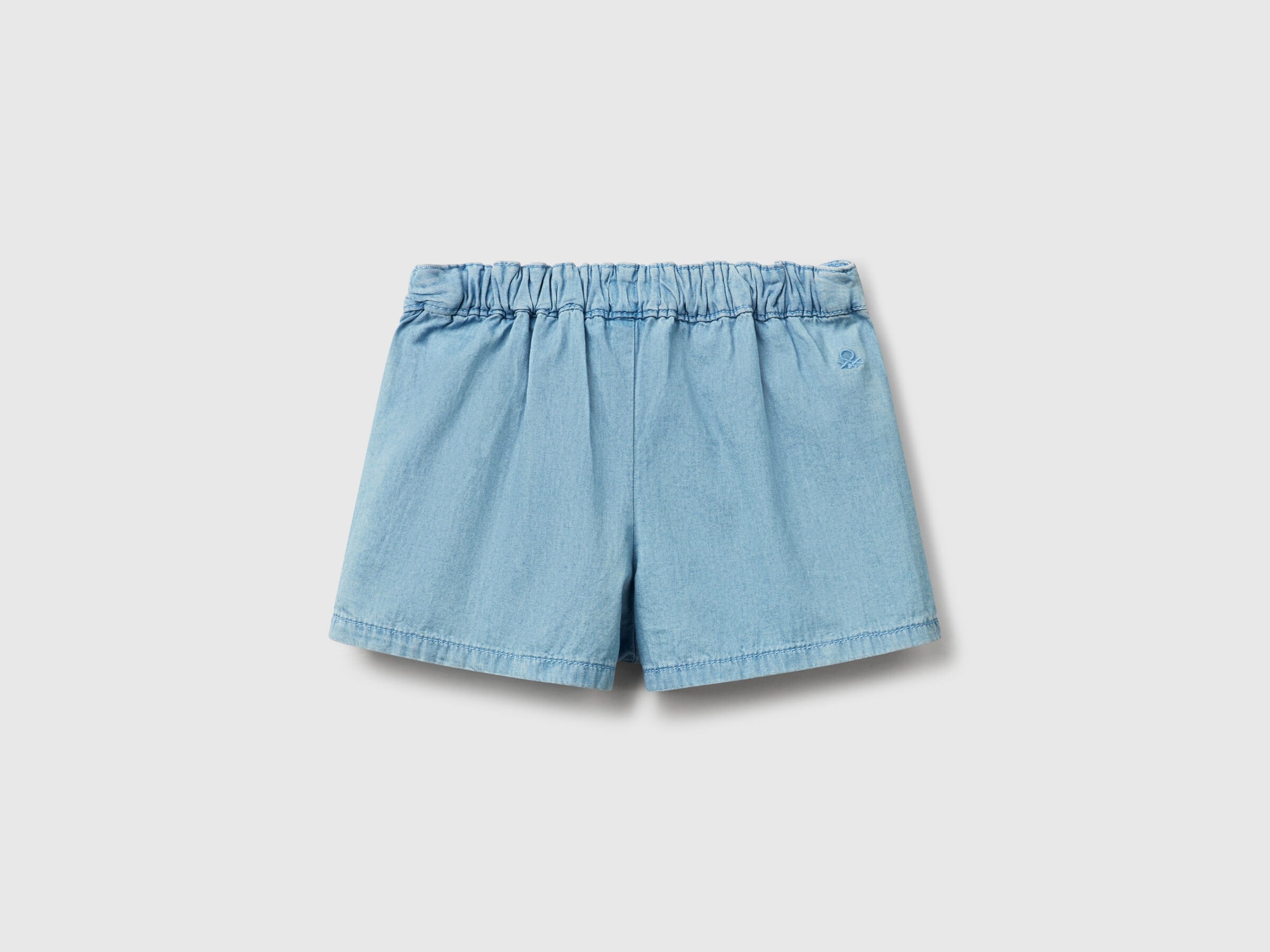 Jupe-culotte en chambray – Image 2