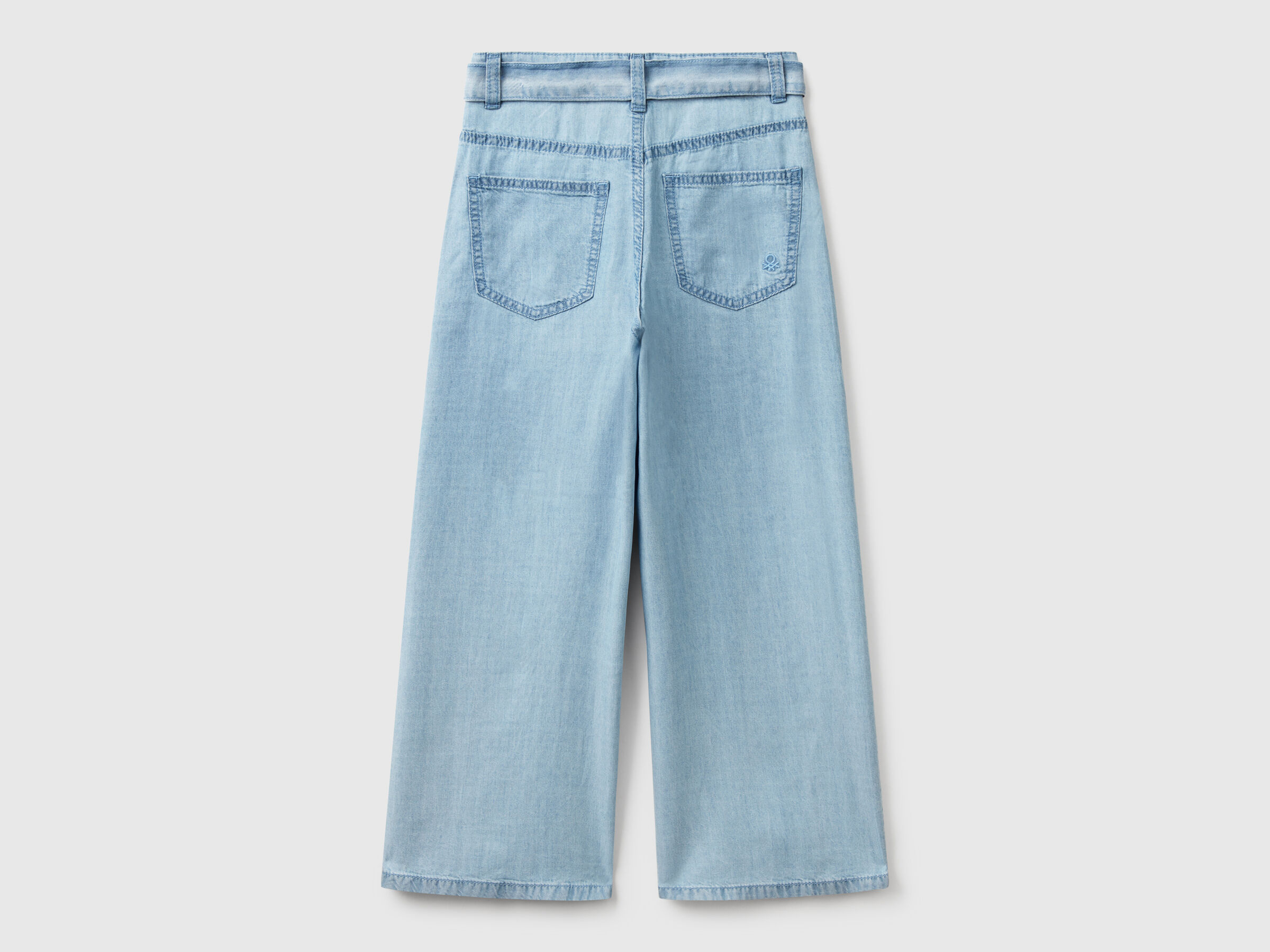 Jean coupe large avec ceinture – Image 2