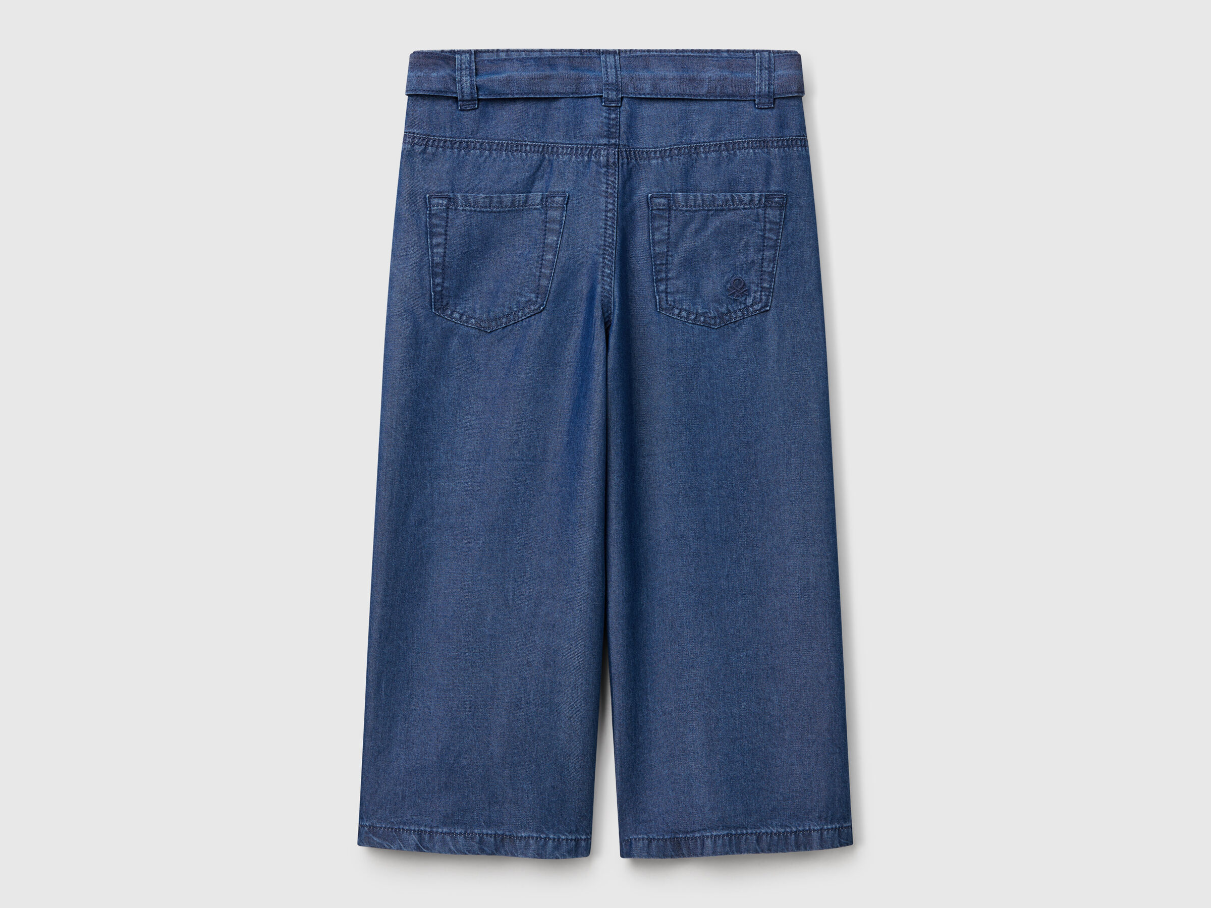 Pantalon coupe large avec ceinture – Image 2