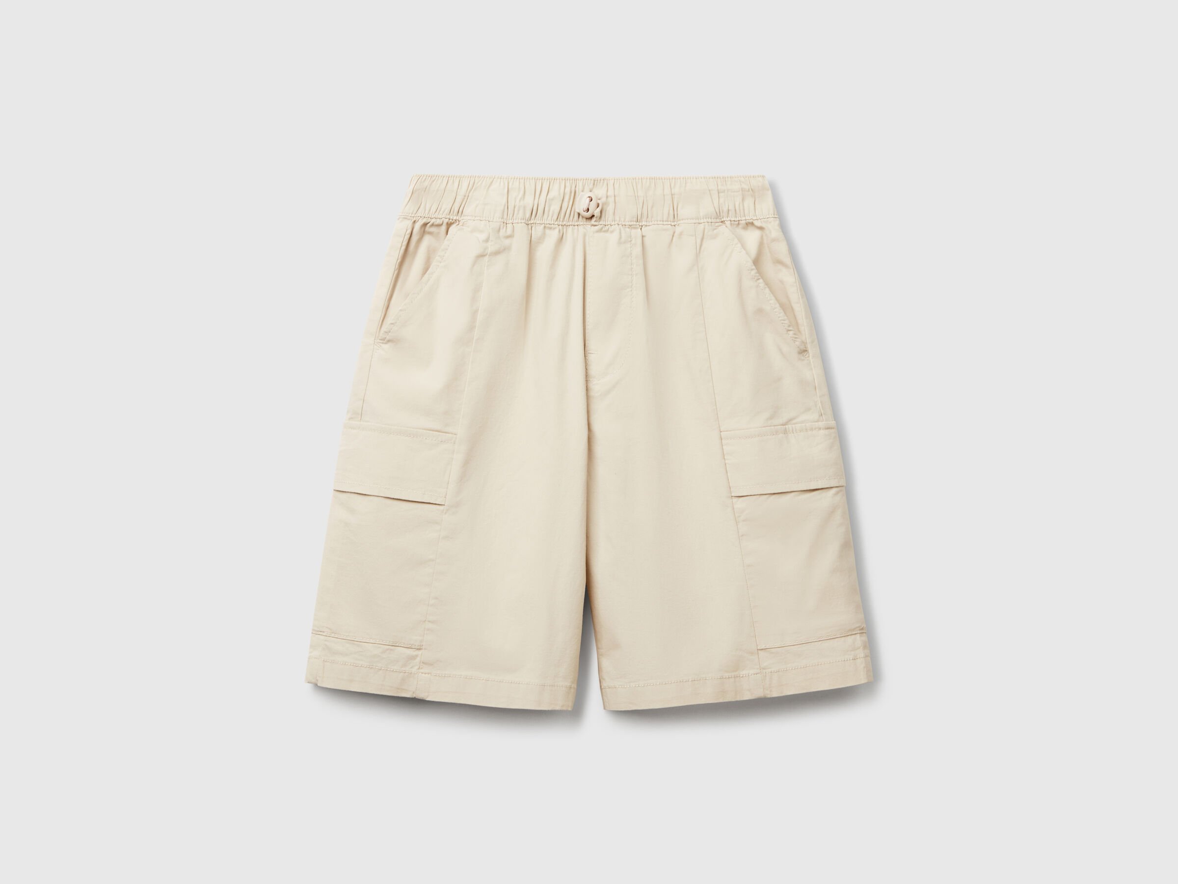 Short parachute en coton stretch Short parachute en coton stretch