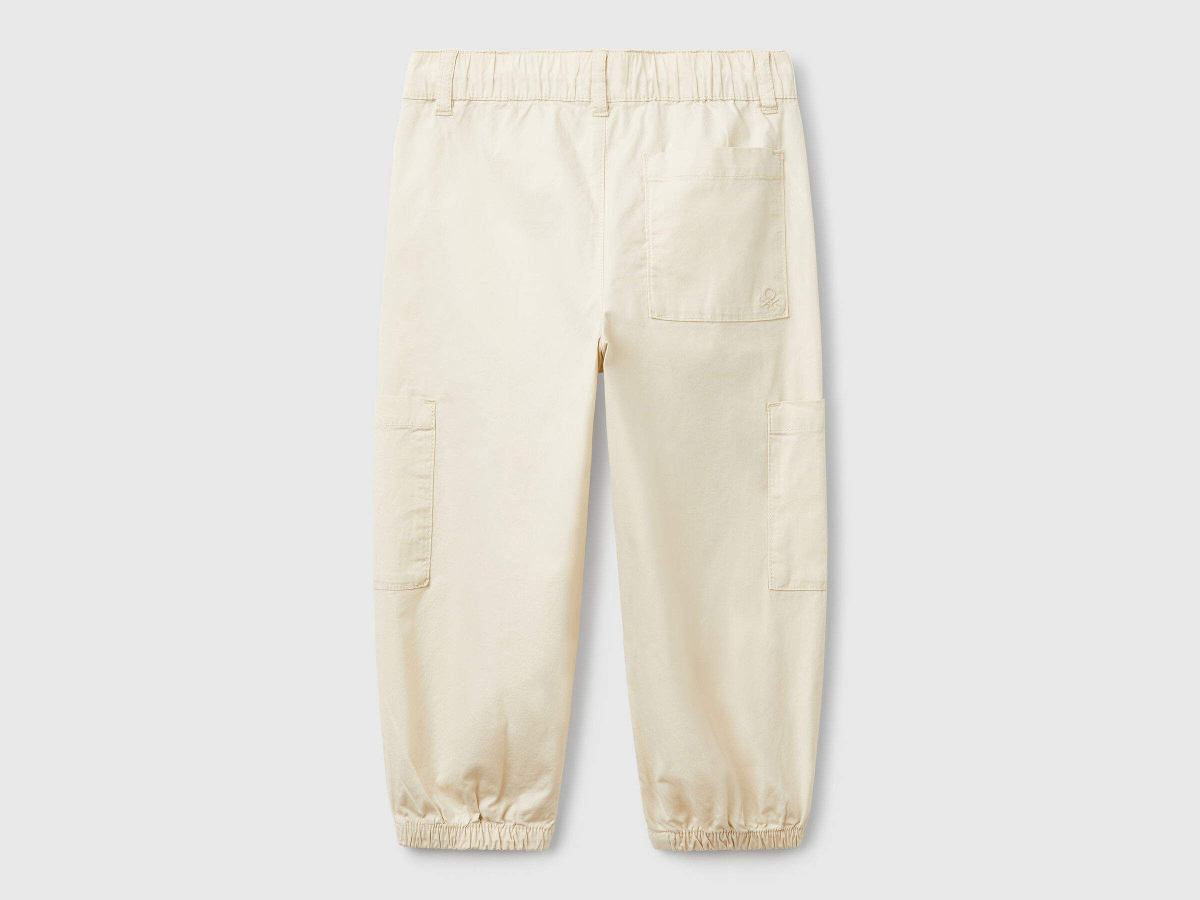 Pantalon parachute en coton stretch – Image 2