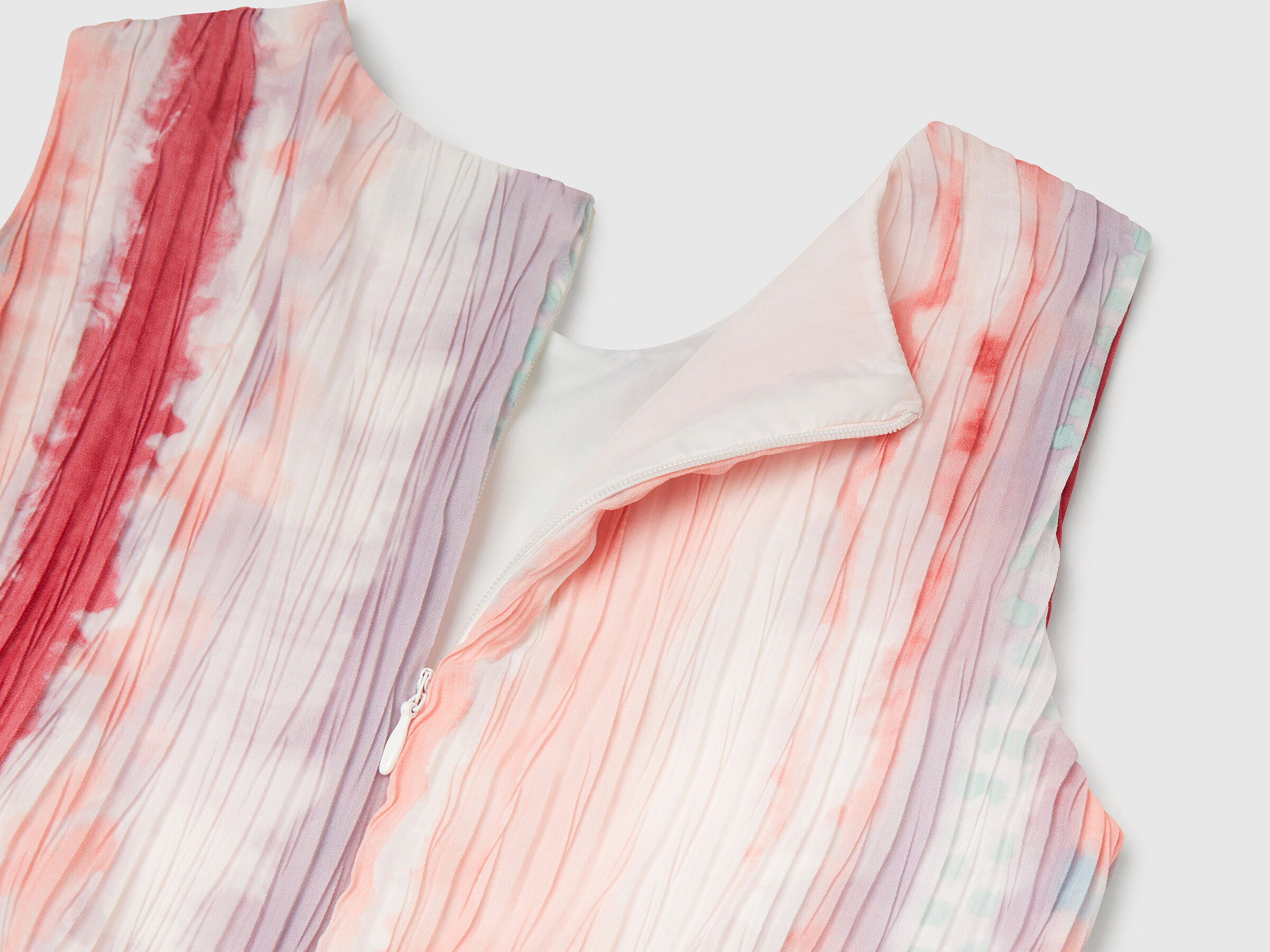 Combinaison plissée à motifs – Image 3