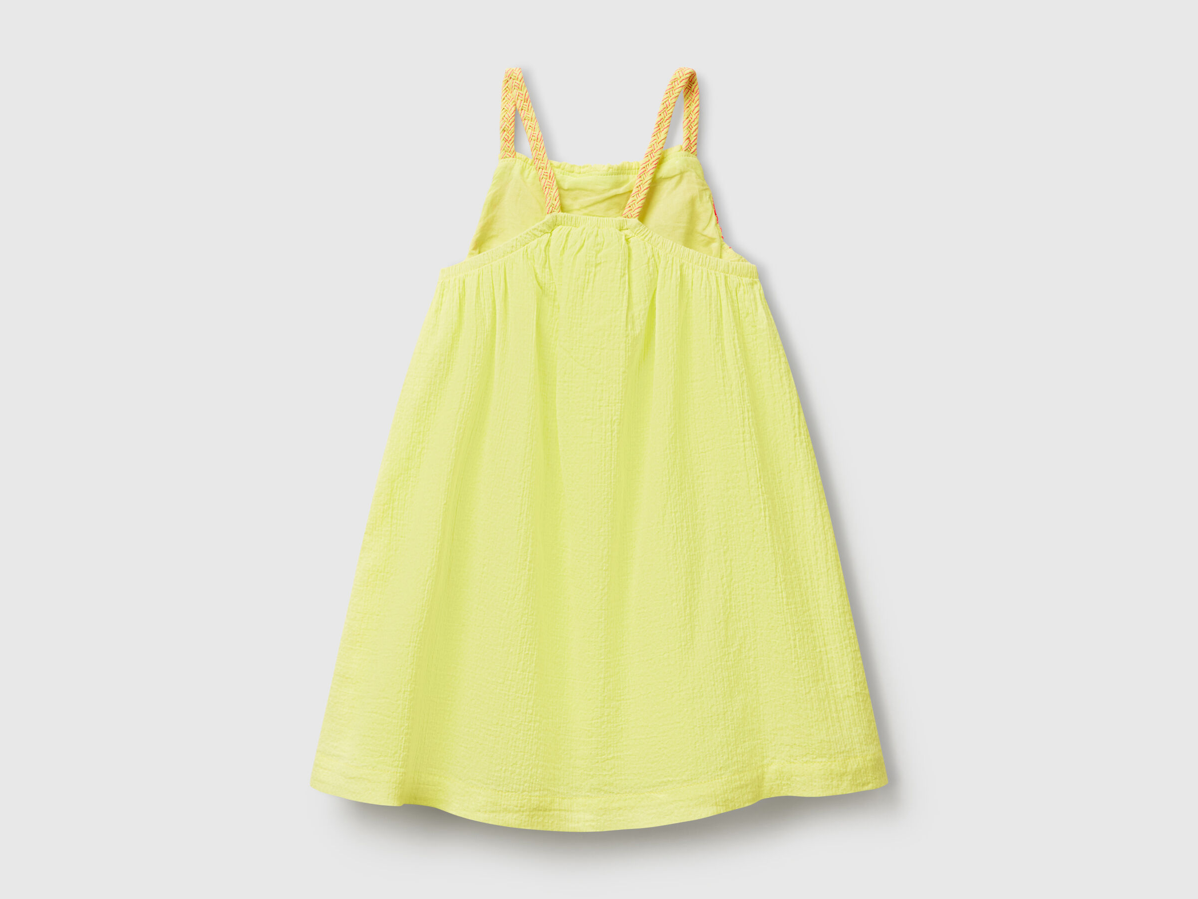 Robe à pompons fluo – Image 2