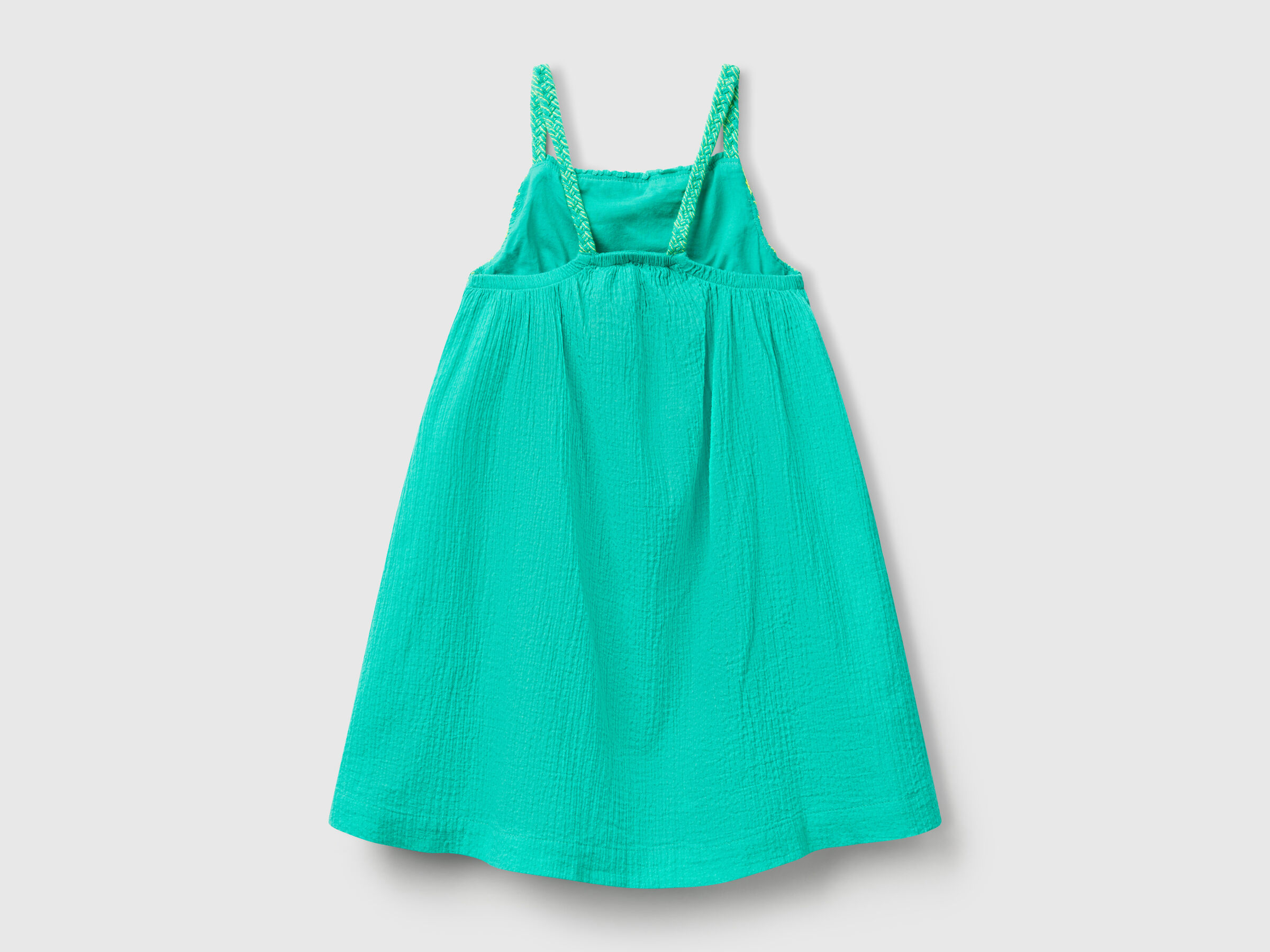 Robe à pompons fluo – Image 2