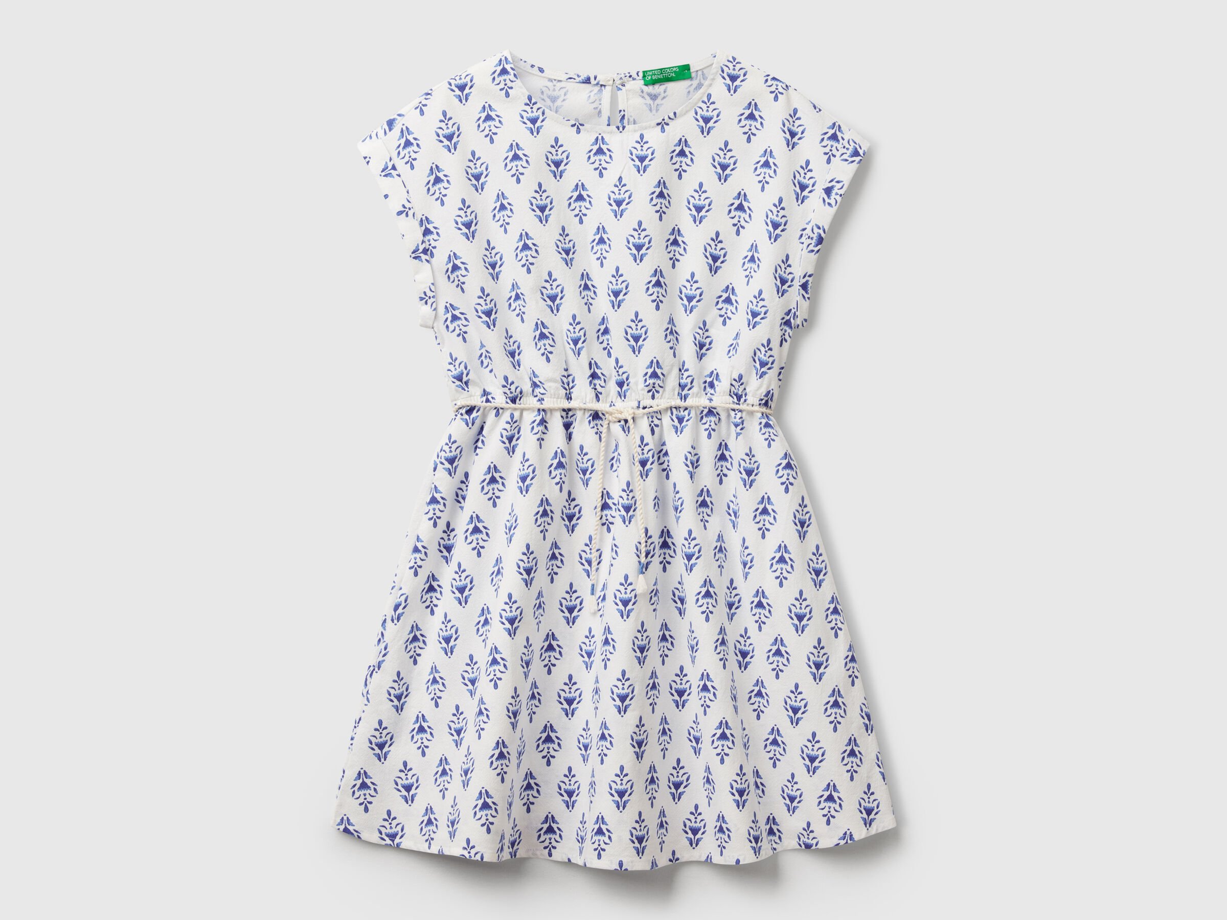 Robe évasée à motifs Robe évasée à motifs