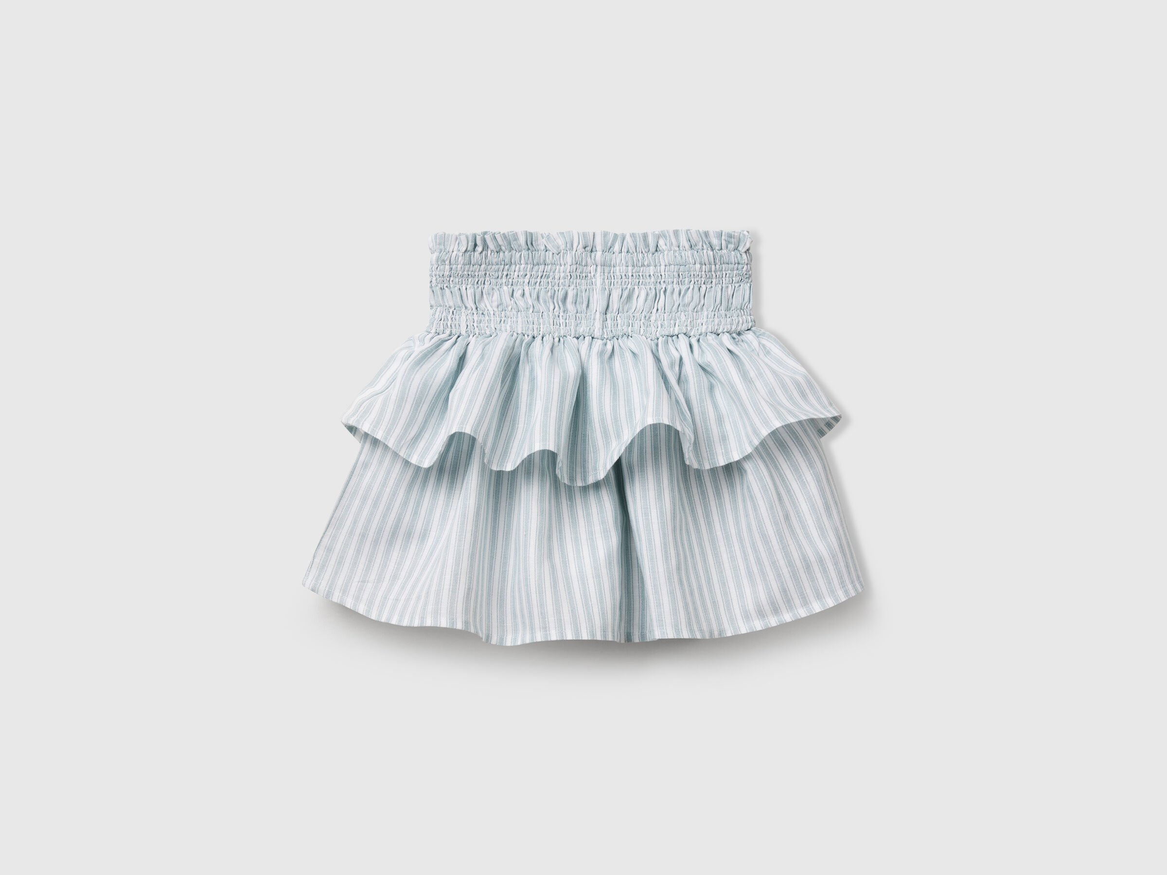 Jupe rayée à volants – Image 2