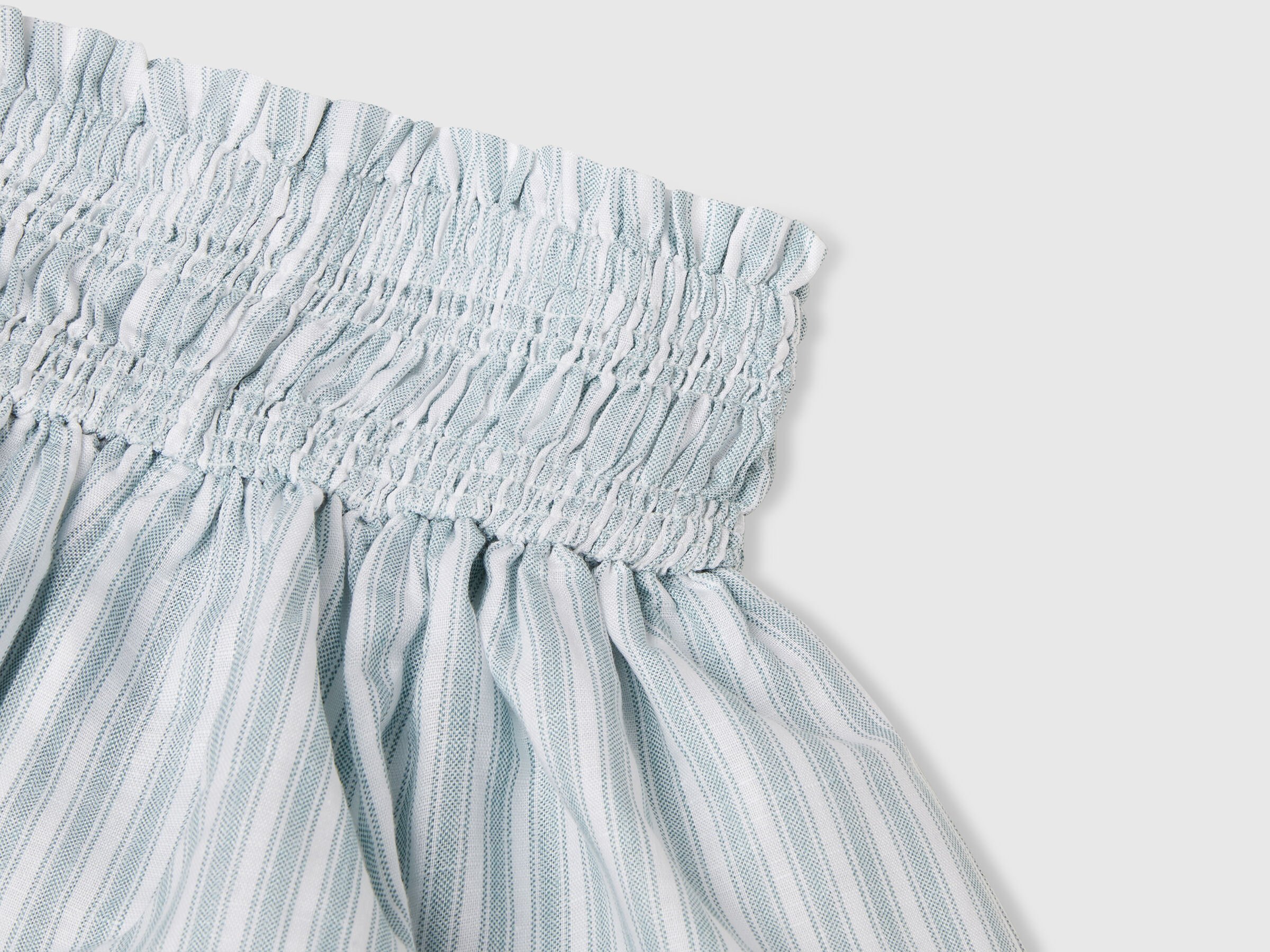 Jupe rayée à volants – Image 3