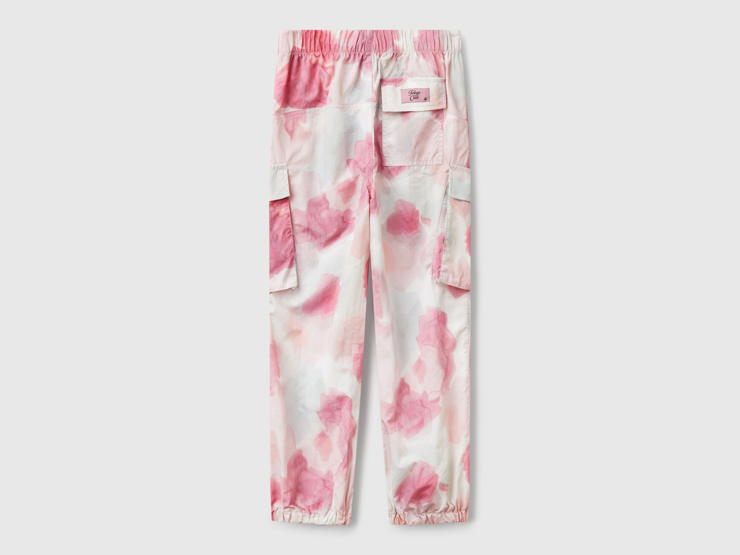 Pantalon parachute avec imprimé à motifs – Image 2