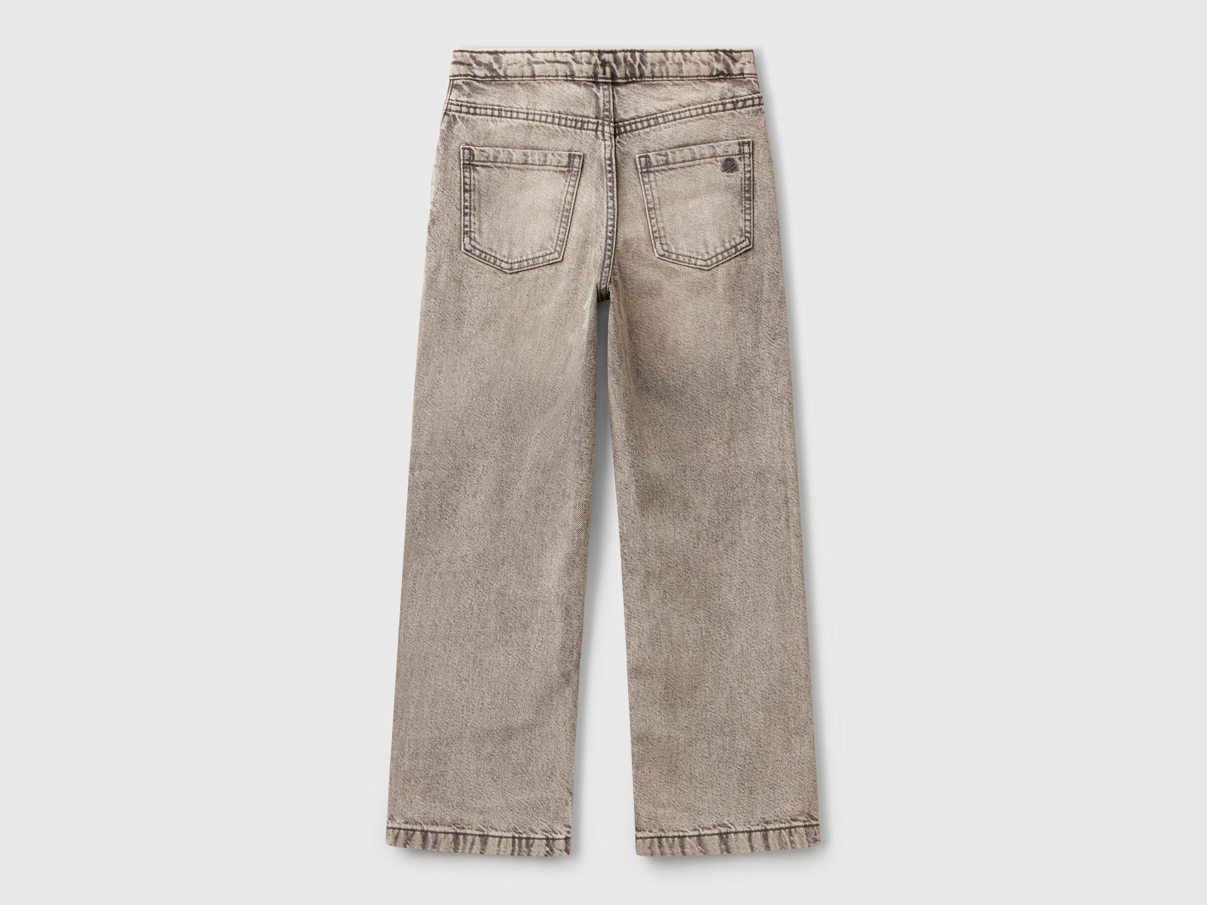 Jean droit avec déchirures – Image 2