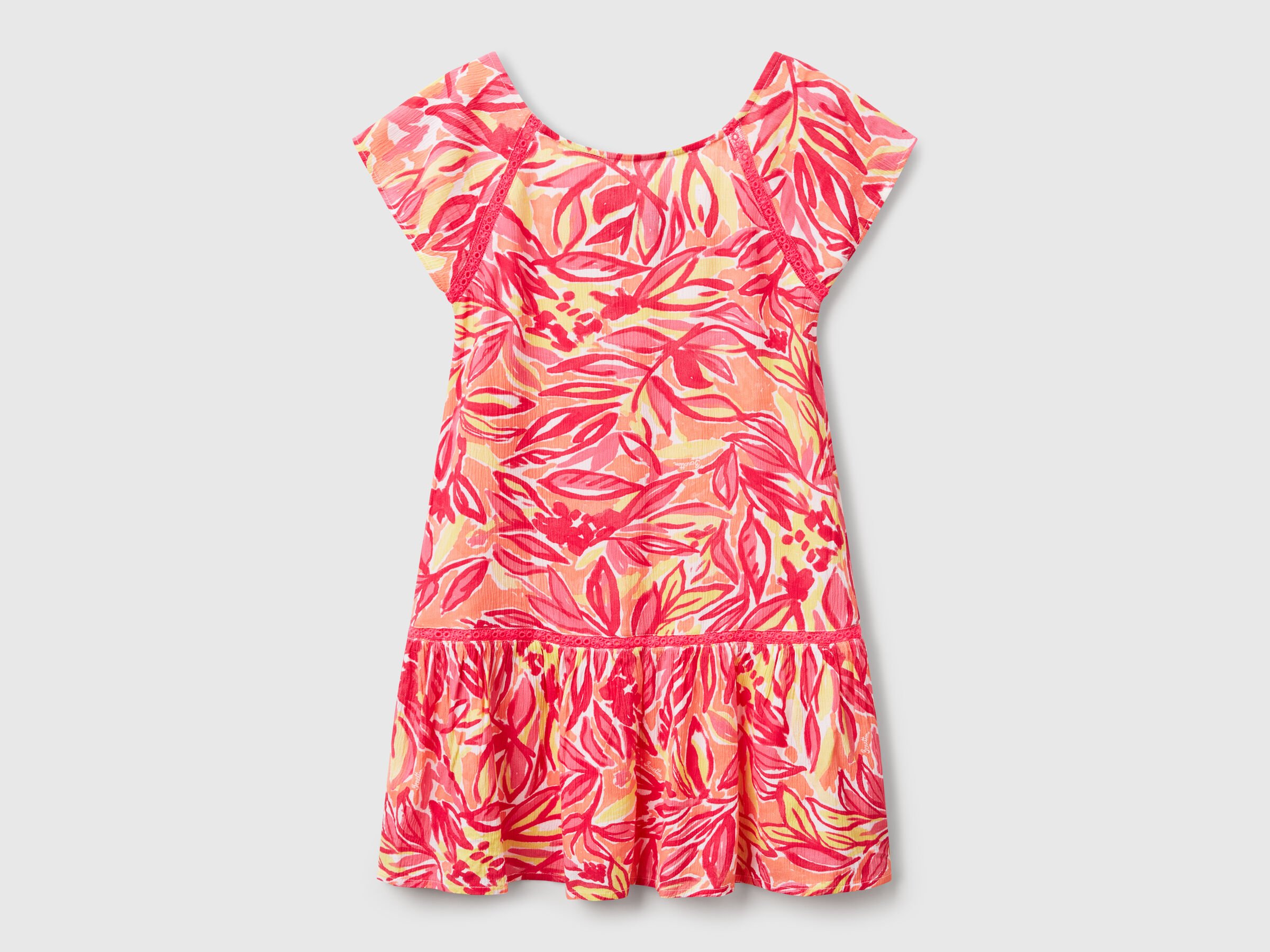 Robe à imprimé tropical Robe à imprimé tropical