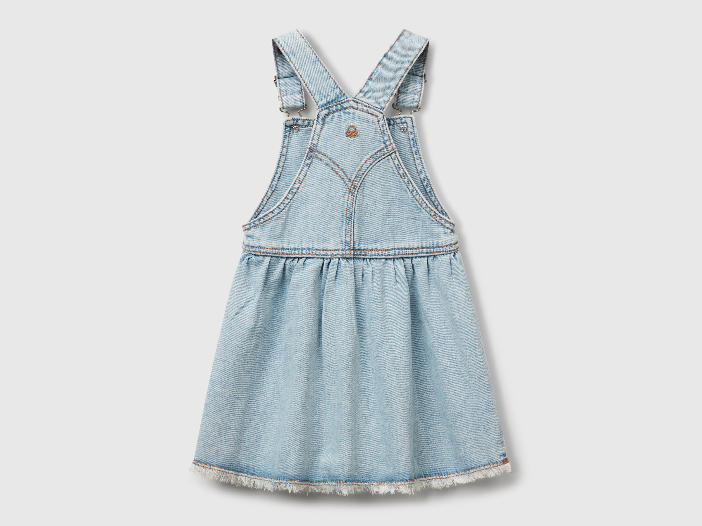 Robe salopette en jean – Image 2