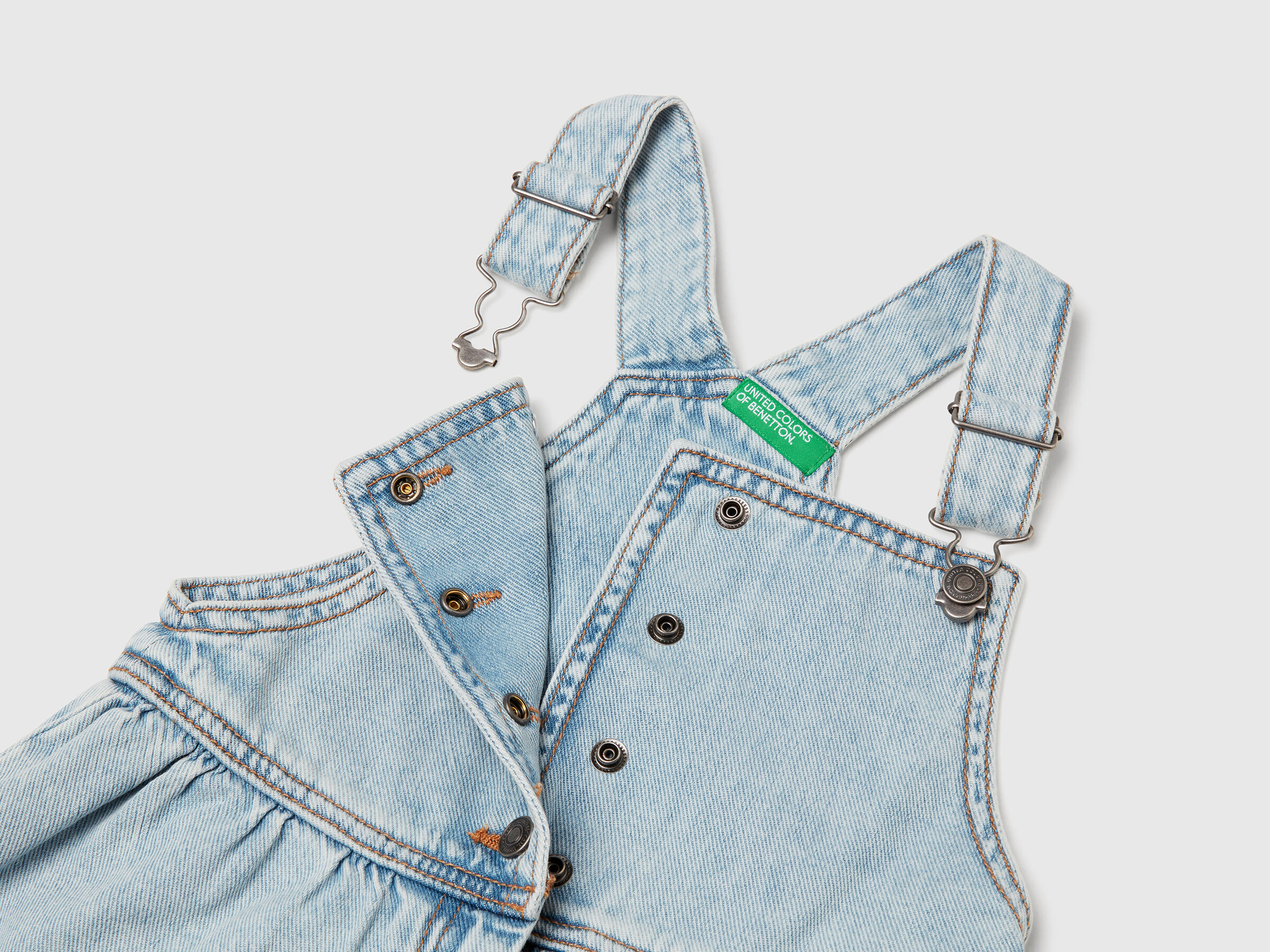 Robe salopette en jean – Image 3