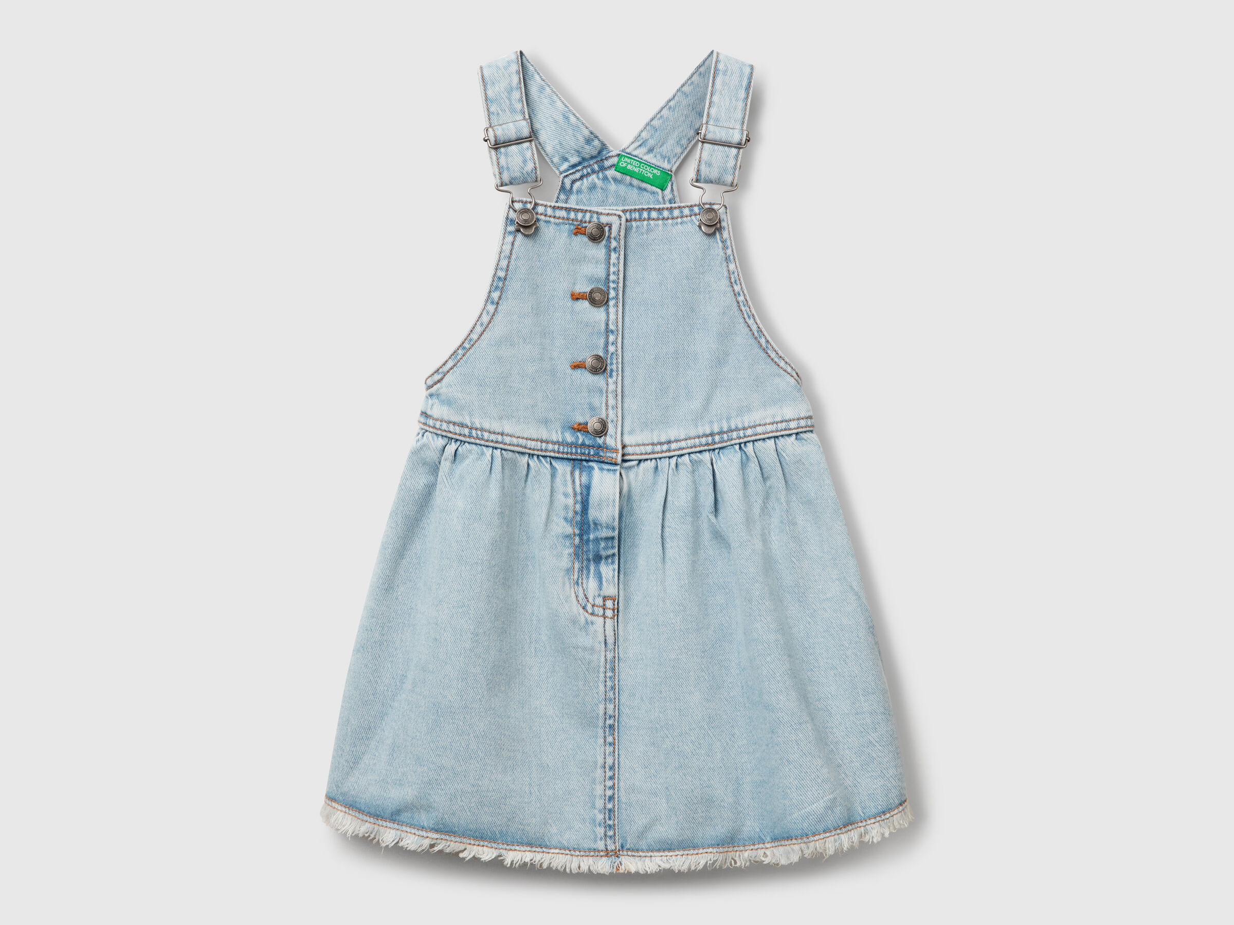Robe salopette en jean Robe salopette en jean