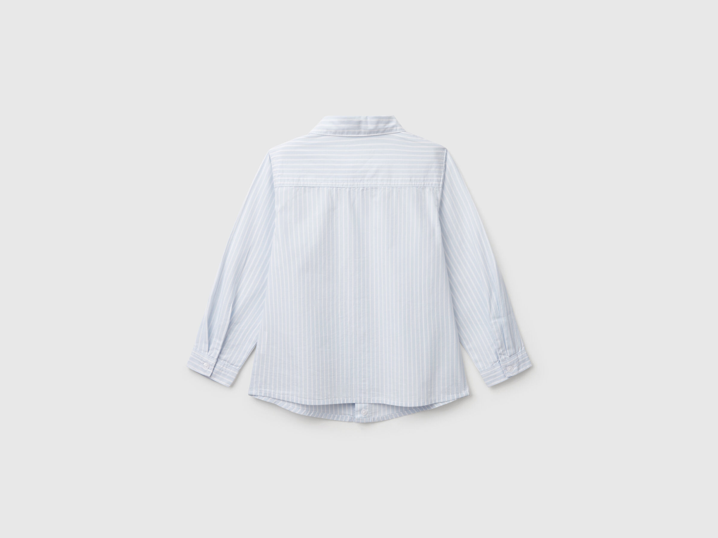 Chemise à rayures en pur coton – Image 2