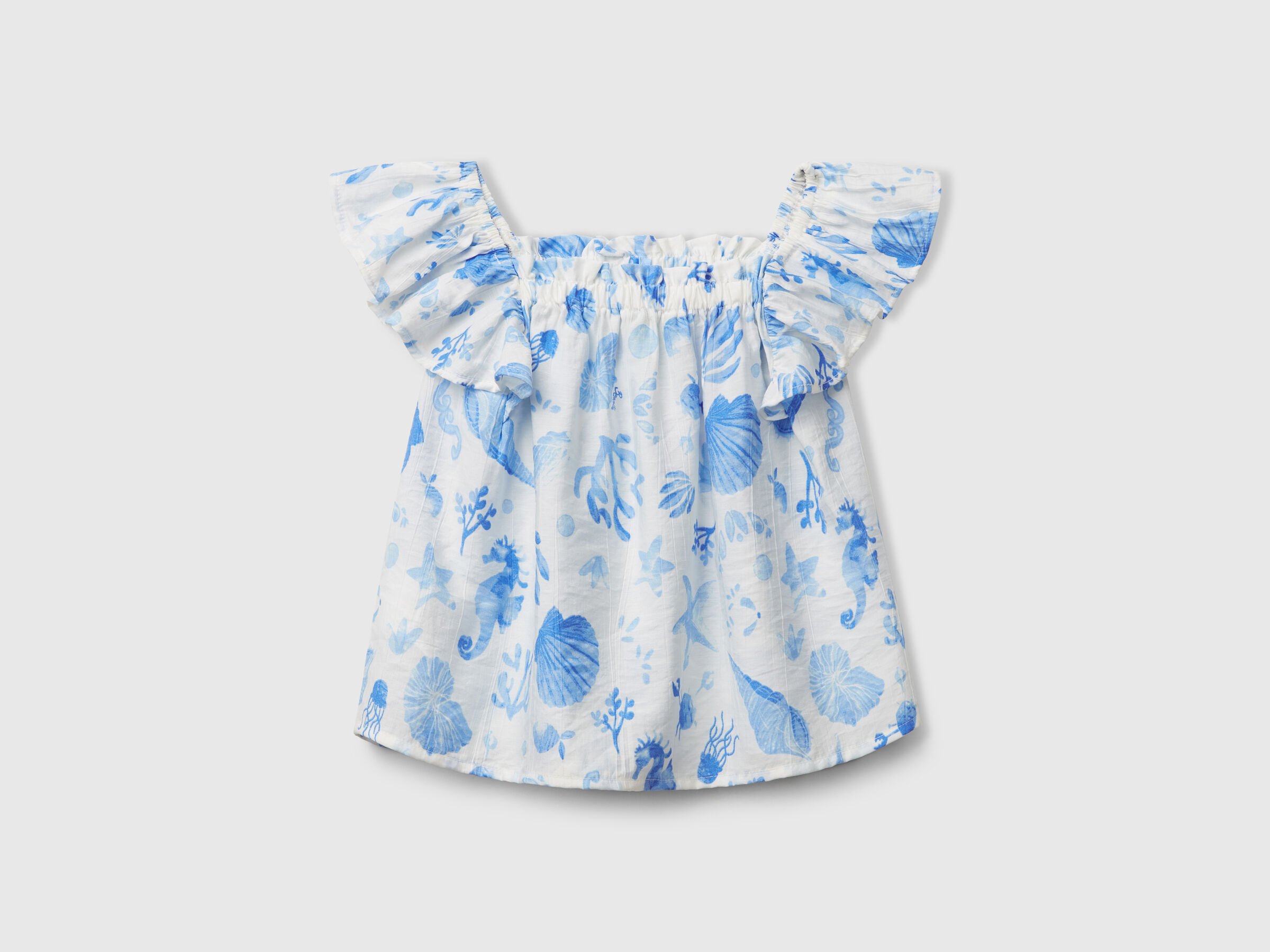 Top à imprimé fleuri – Image 2