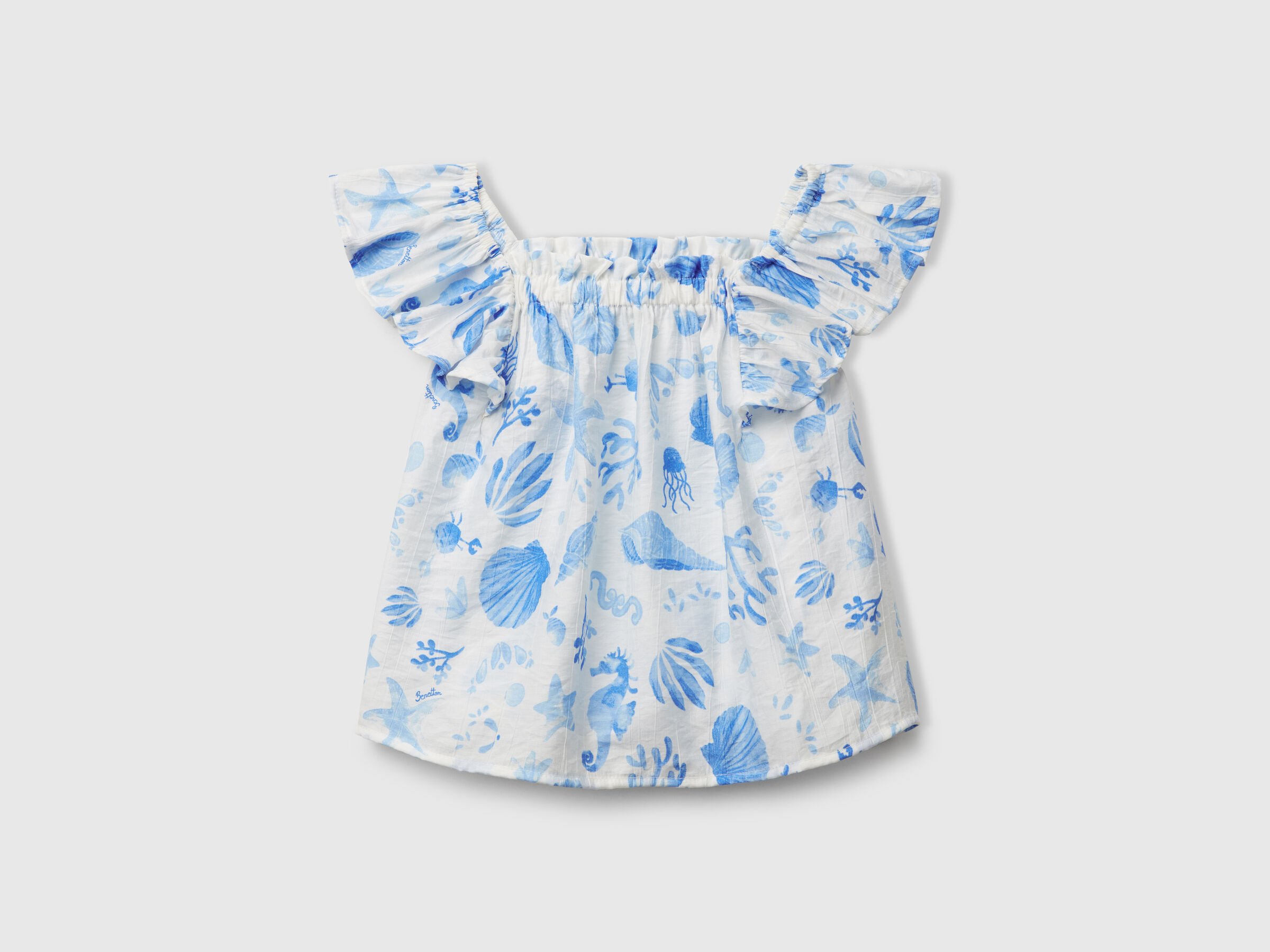 Top à imprimé fleuri Top à imprimé fleuri