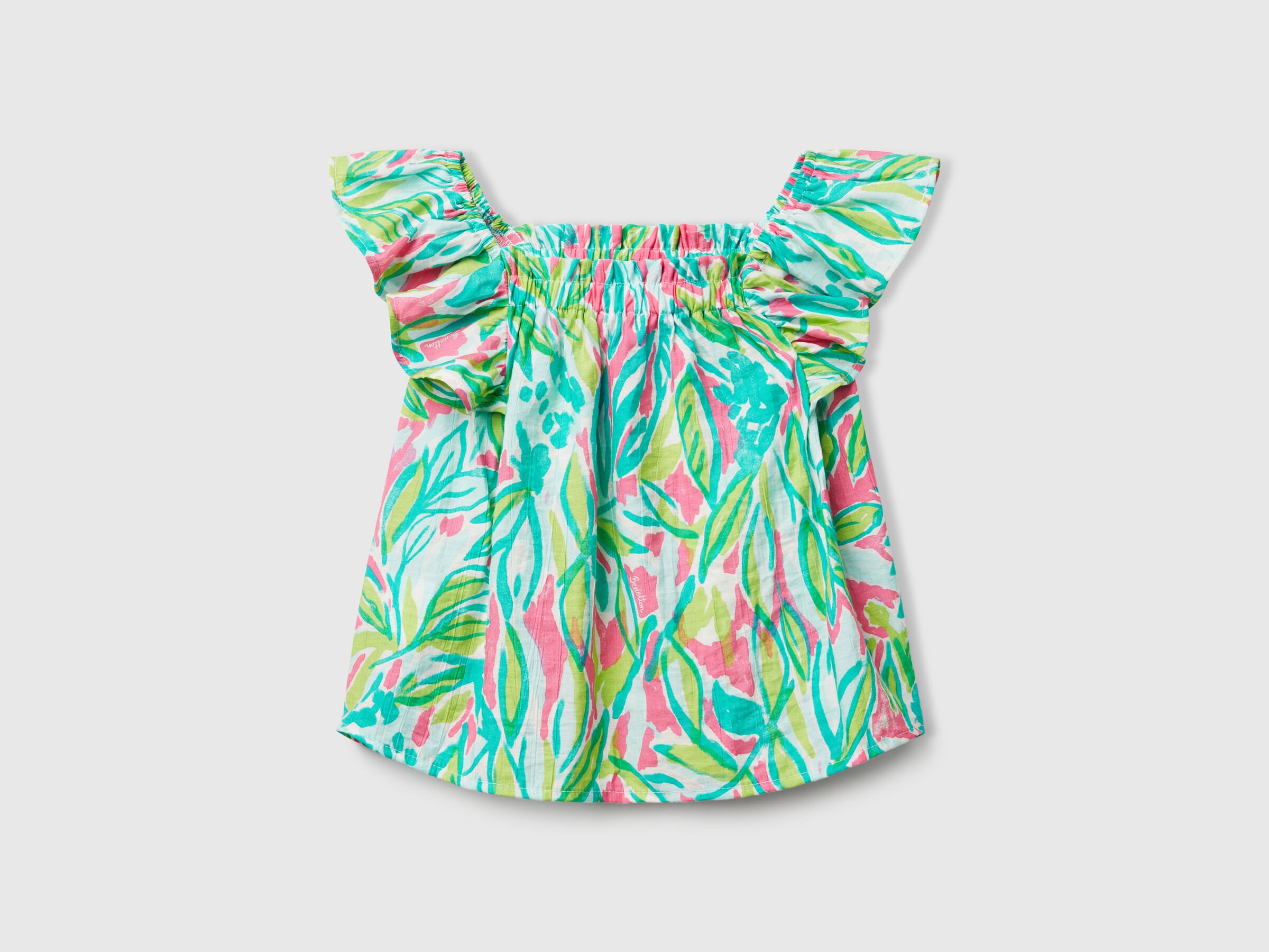 Top à imprimé fleuri – Image 2